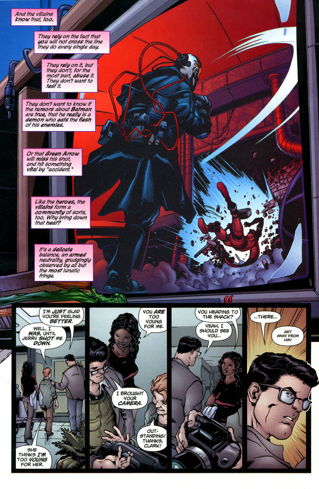 Countdown to Infinite Crisis Omnibus (2003-) issue 87 (Superman) - Page 8