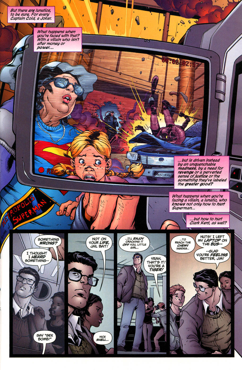 Countdown to Infinite Crisis Omnibus (2003-) issue 87 (Superman) - Page 9