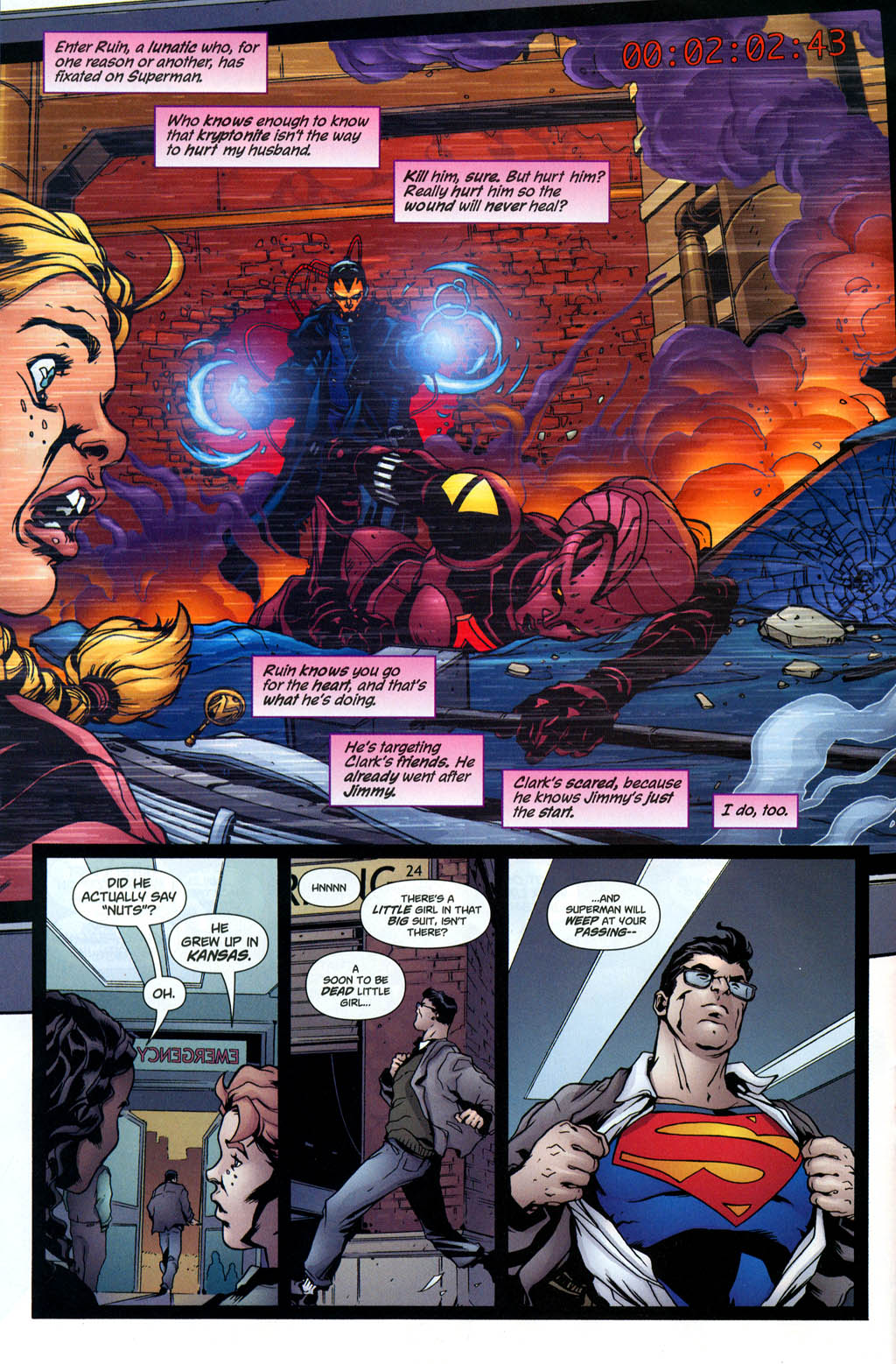 Countdown to Infinite Crisis Omnibus (2003-) issue 87 (Superman) - Page 10