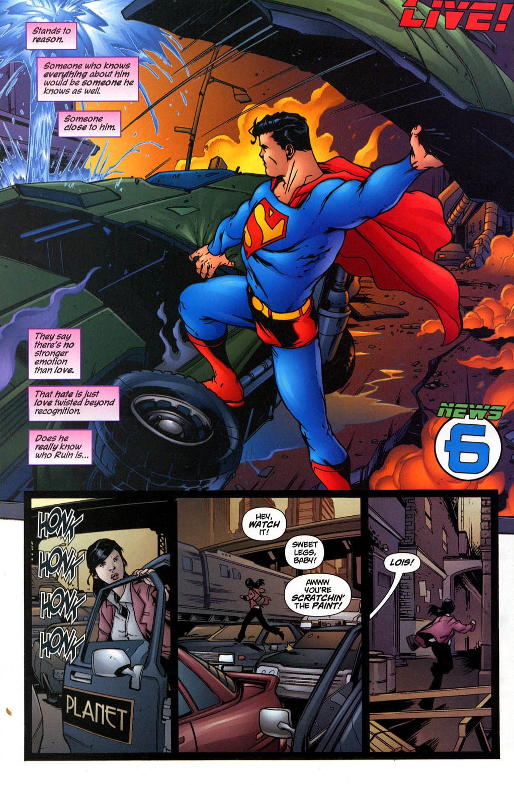 Countdown to Infinite Crisis Omnibus (2003-) issue 87 (Superman) - Page 15