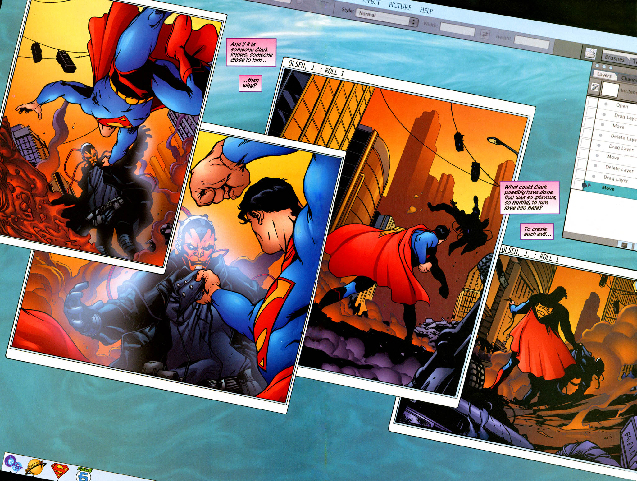 Countdown to Infinite Crisis Omnibus (2003-) issue 87 (Superman) - Page 17