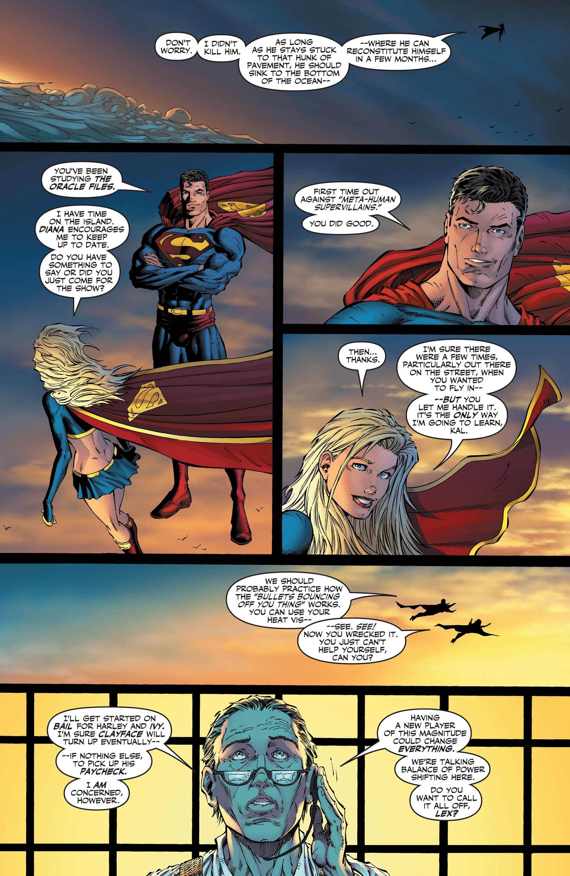 Countdown to Infinite Crisis Omnibus (2003-) issue 88 (Superman/Batman) - Page 20