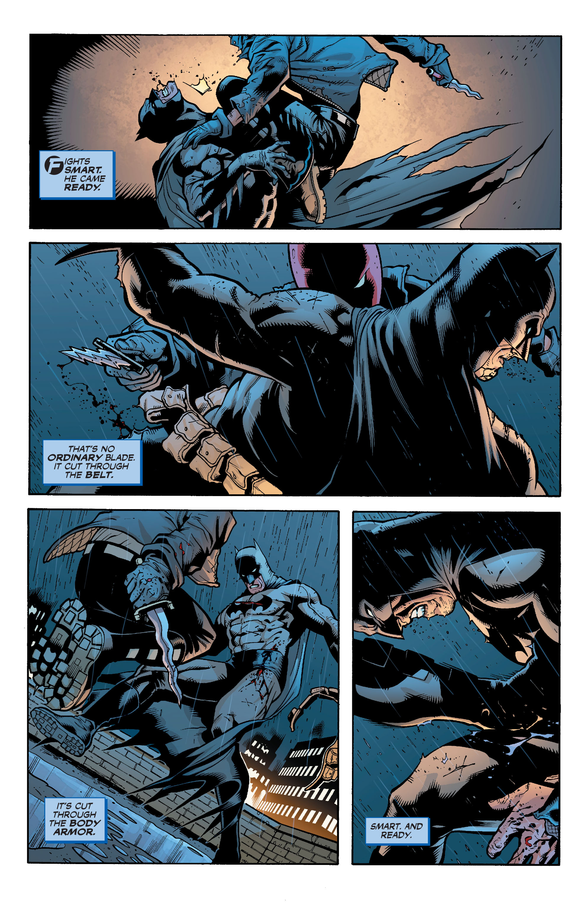 Countdown to Infinite Crisis Omnibus (2003-) issue 89 (Batman) - Page 5