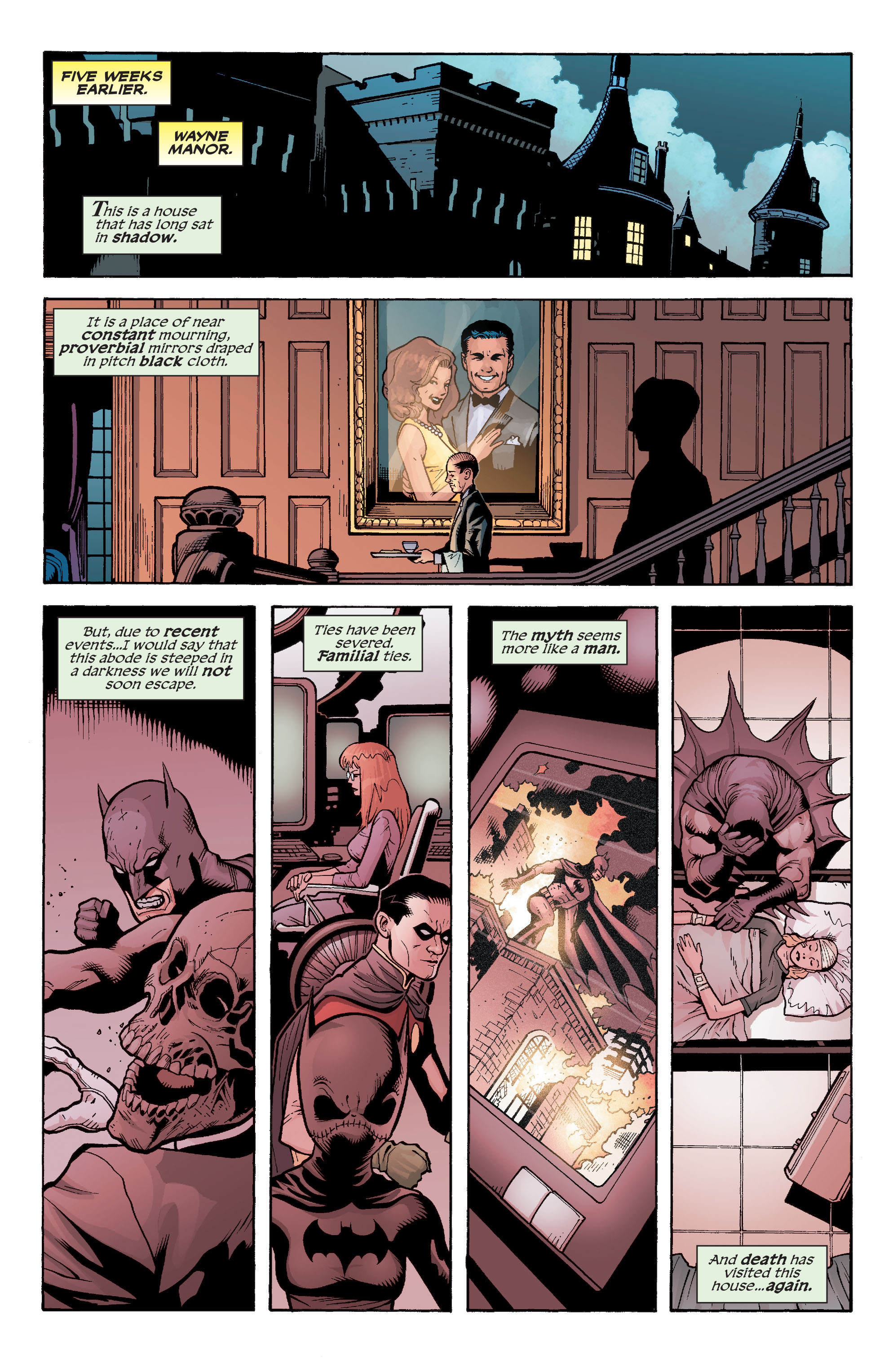 Countdown to Infinite Crisis Omnibus (2003-) issue 89 (Batman) - Page 11