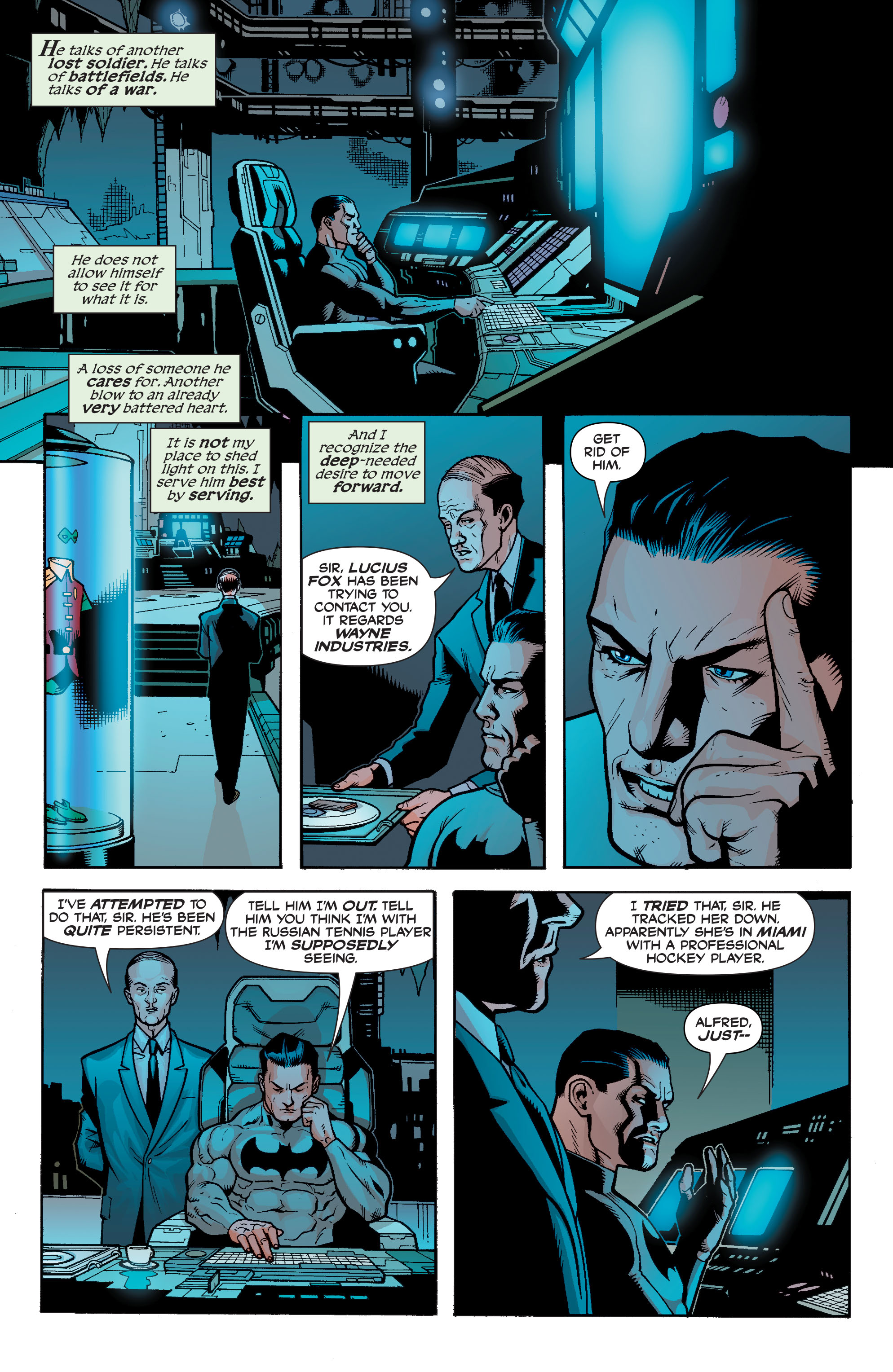 Countdown to Infinite Crisis Omnibus (2003-) issue 89 (Batman) - Page 12