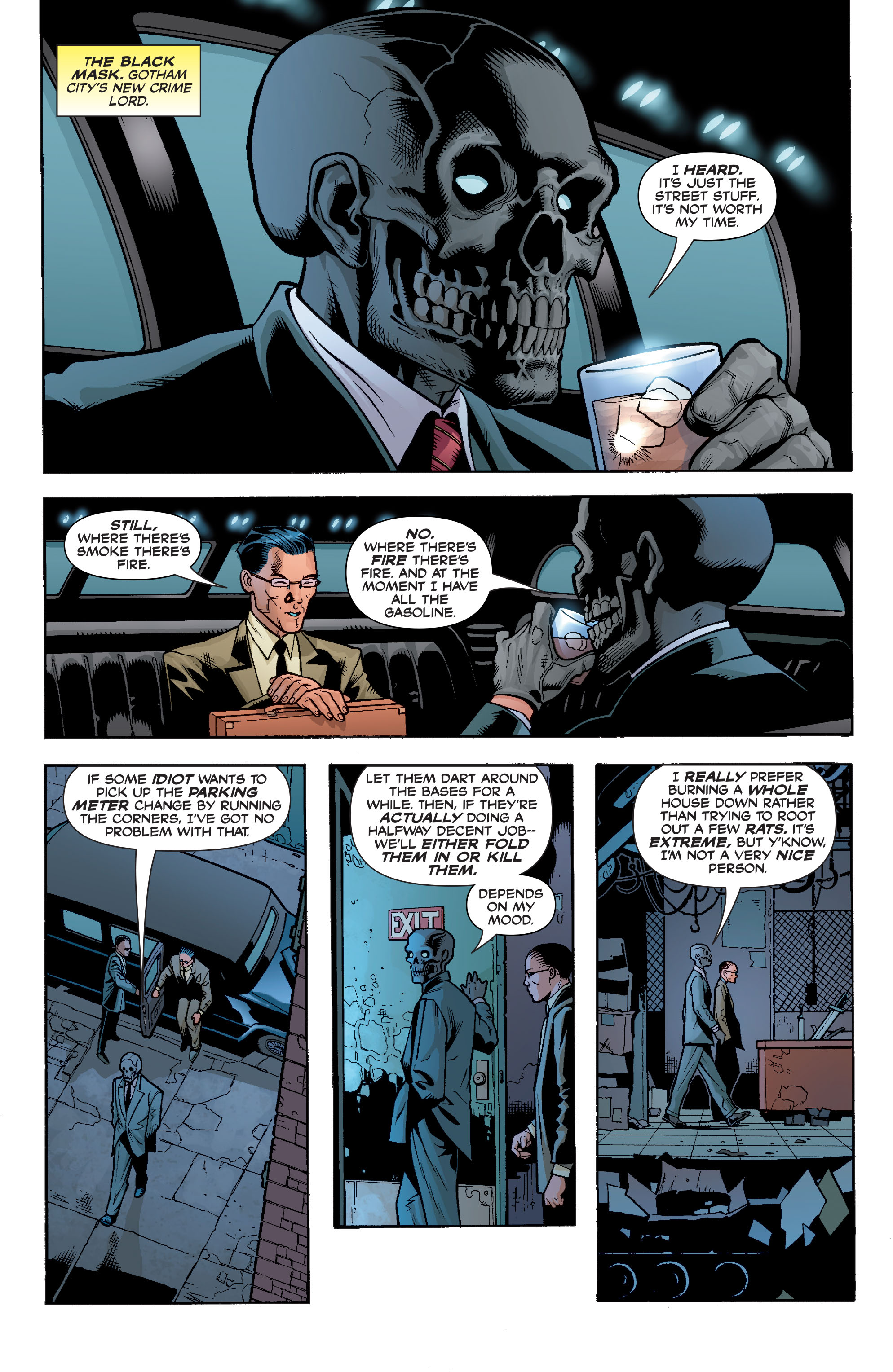 Countdown to Infinite Crisis Omnibus (2003-) issue 89 (Batman) - Page 20