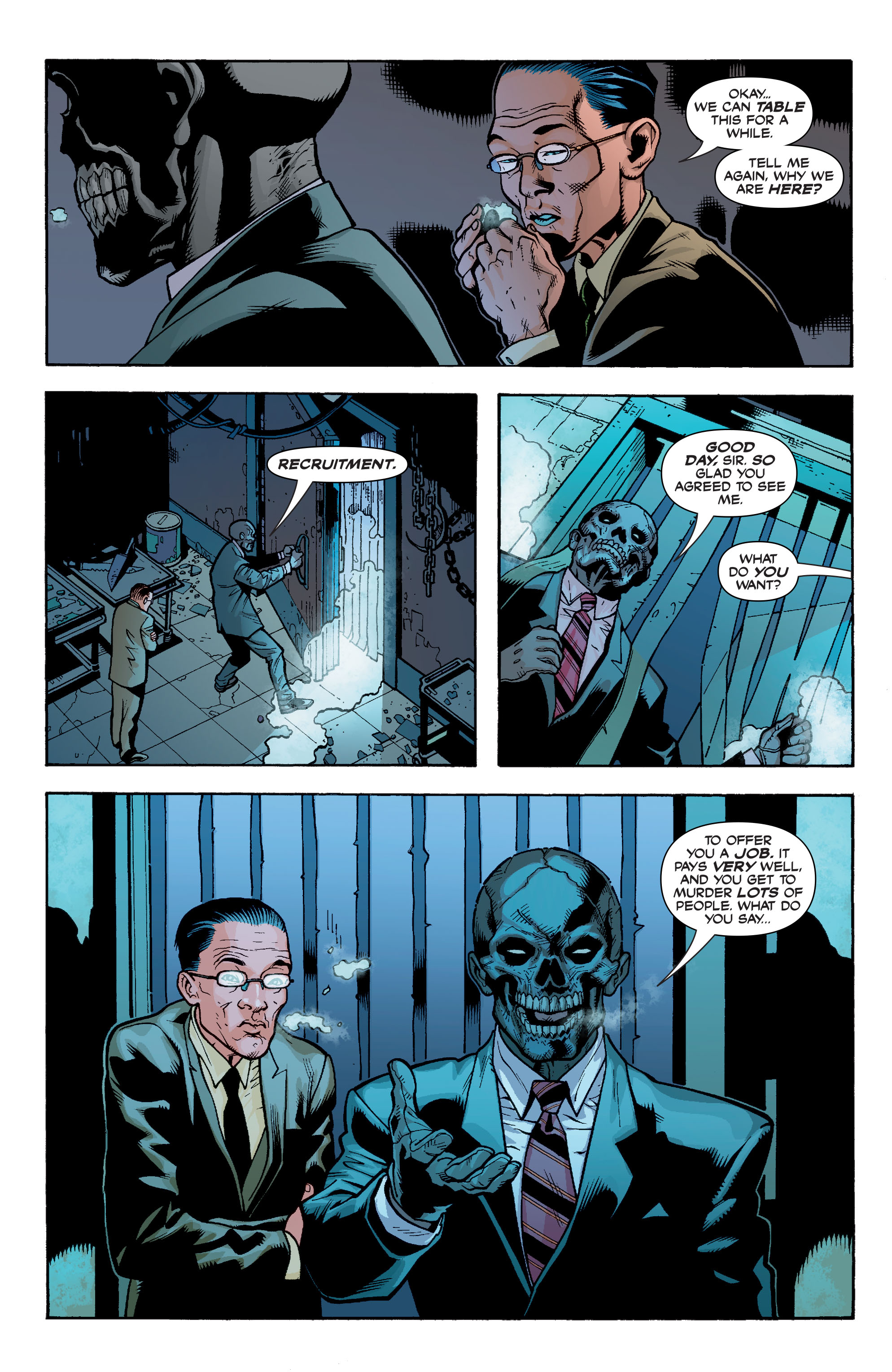 Countdown to Infinite Crisis Omnibus (2003-) issue 89 (Batman) - Page 21