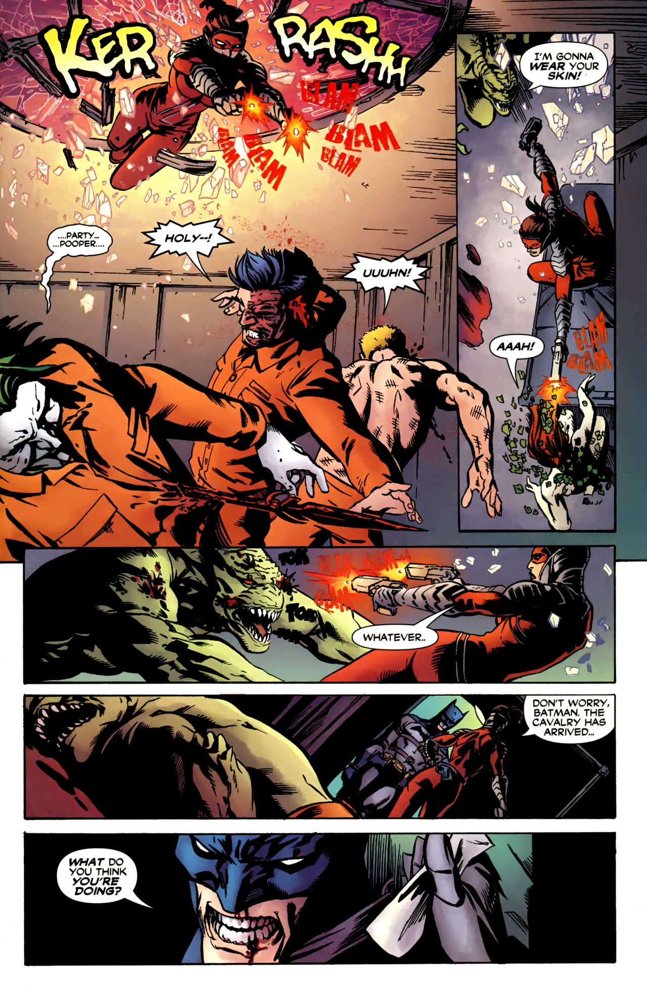 Countdown to Infinite Crisis Omnibus (2003-) issue 9 (Manhunter) - Page 4