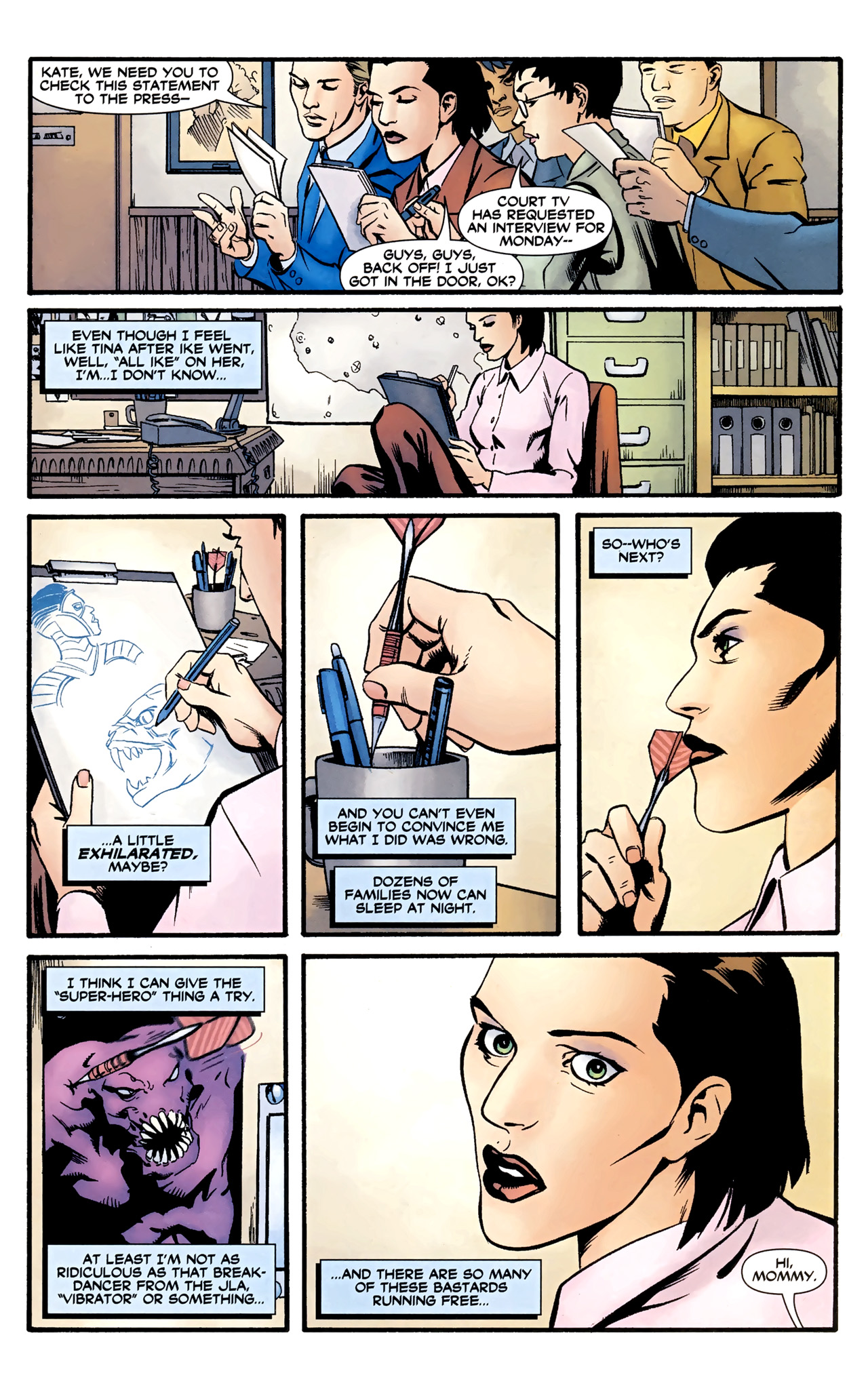 Countdown to Infinite Crisis Omnibus (2003-) issue 9 (Manhunter) - Page 12