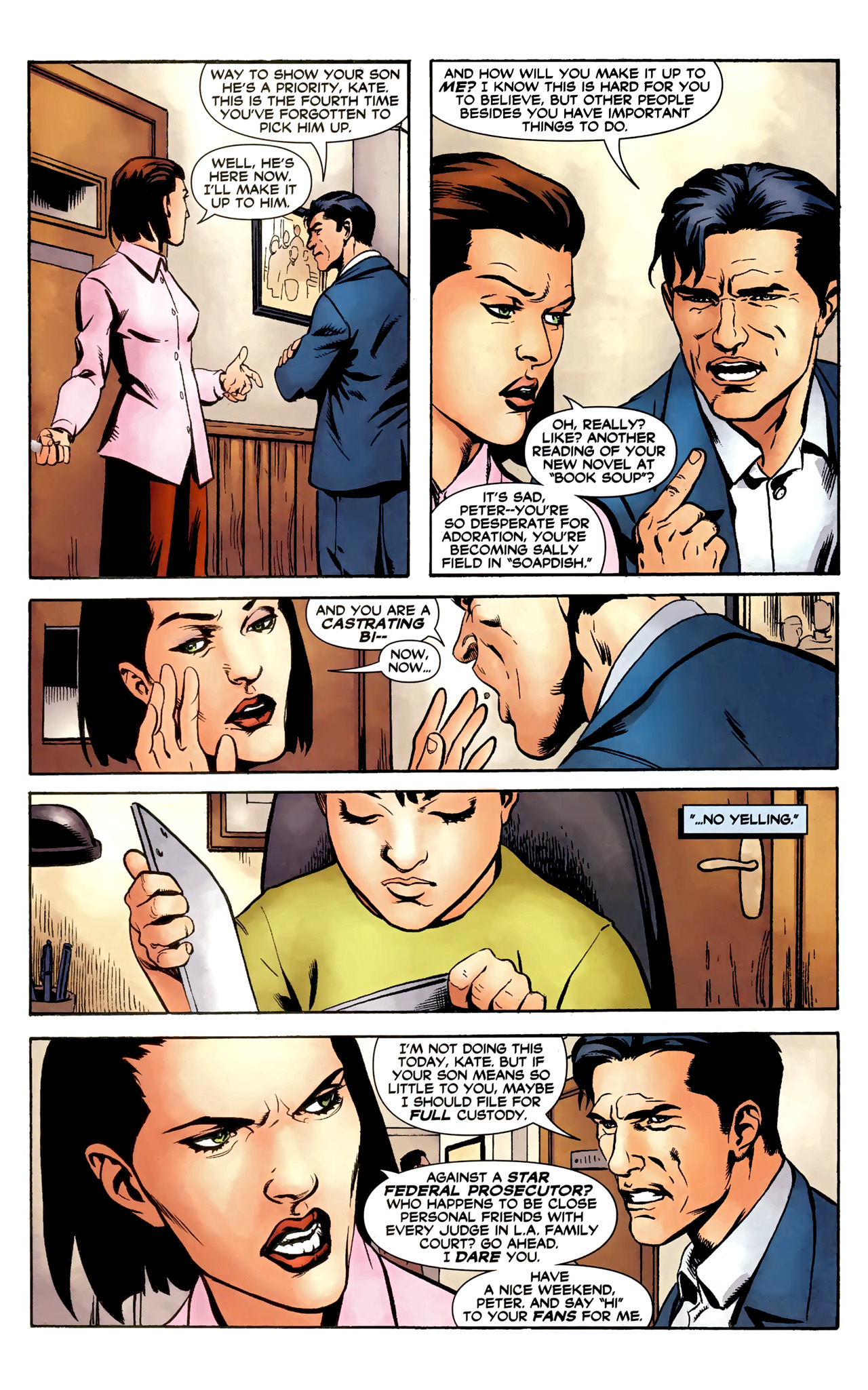 Countdown to Infinite Crisis Omnibus (2003-) issue 9 (Manhunter) - Page 14