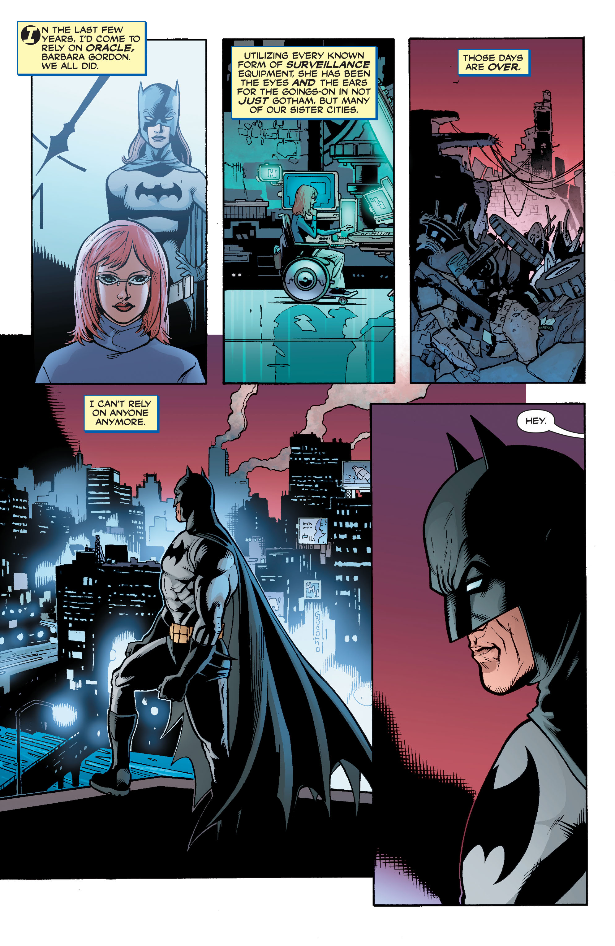 Countdown to Infinite Crisis Omnibus (2003-) issue 90 (Batman) - Page 3