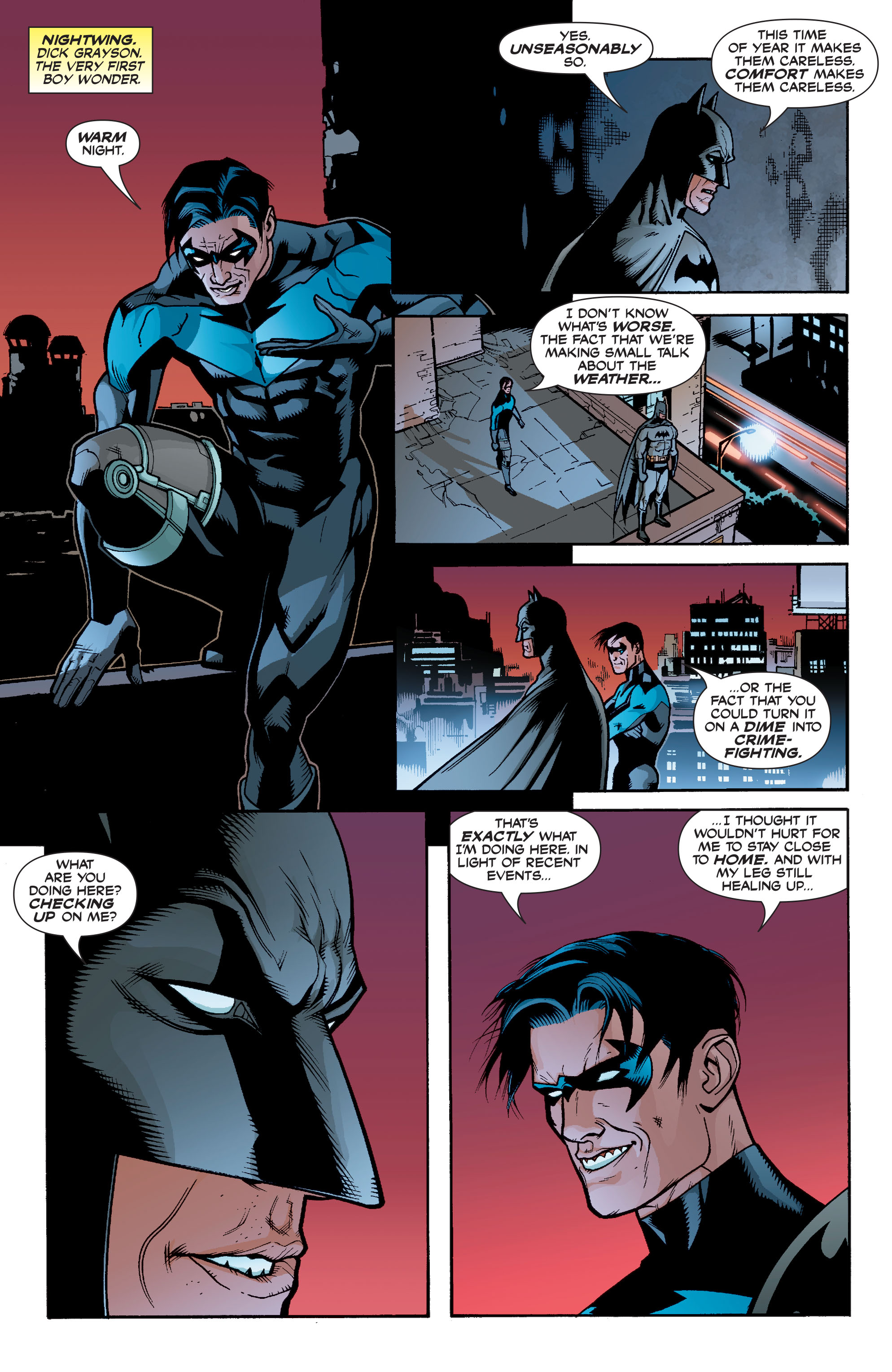 Countdown to Infinite Crisis Omnibus (2003-) issue 90 (Batman) - Page 4