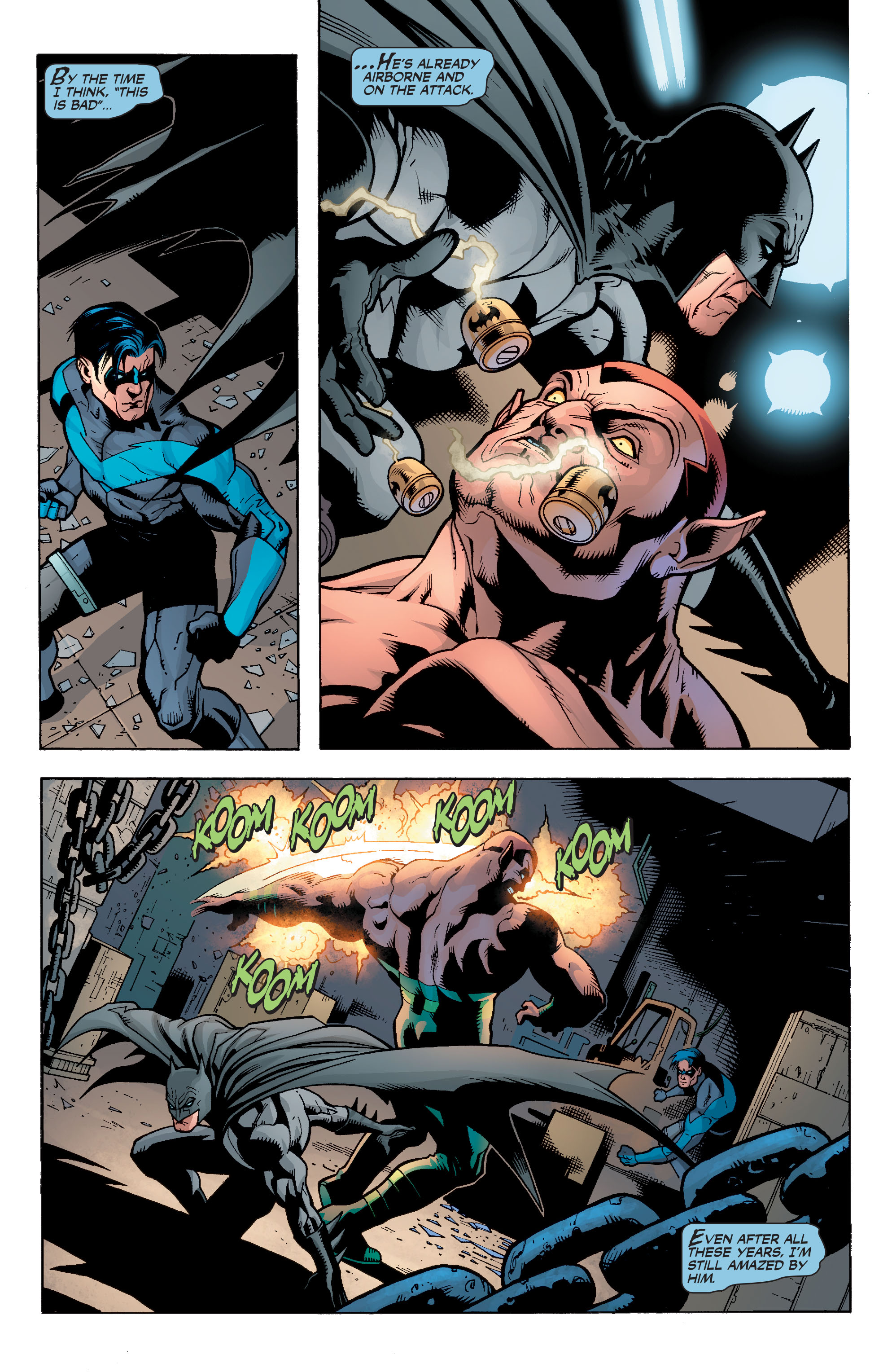 Countdown to Infinite Crisis Omnibus (2003-) issue 91 (Batman) - Page 7