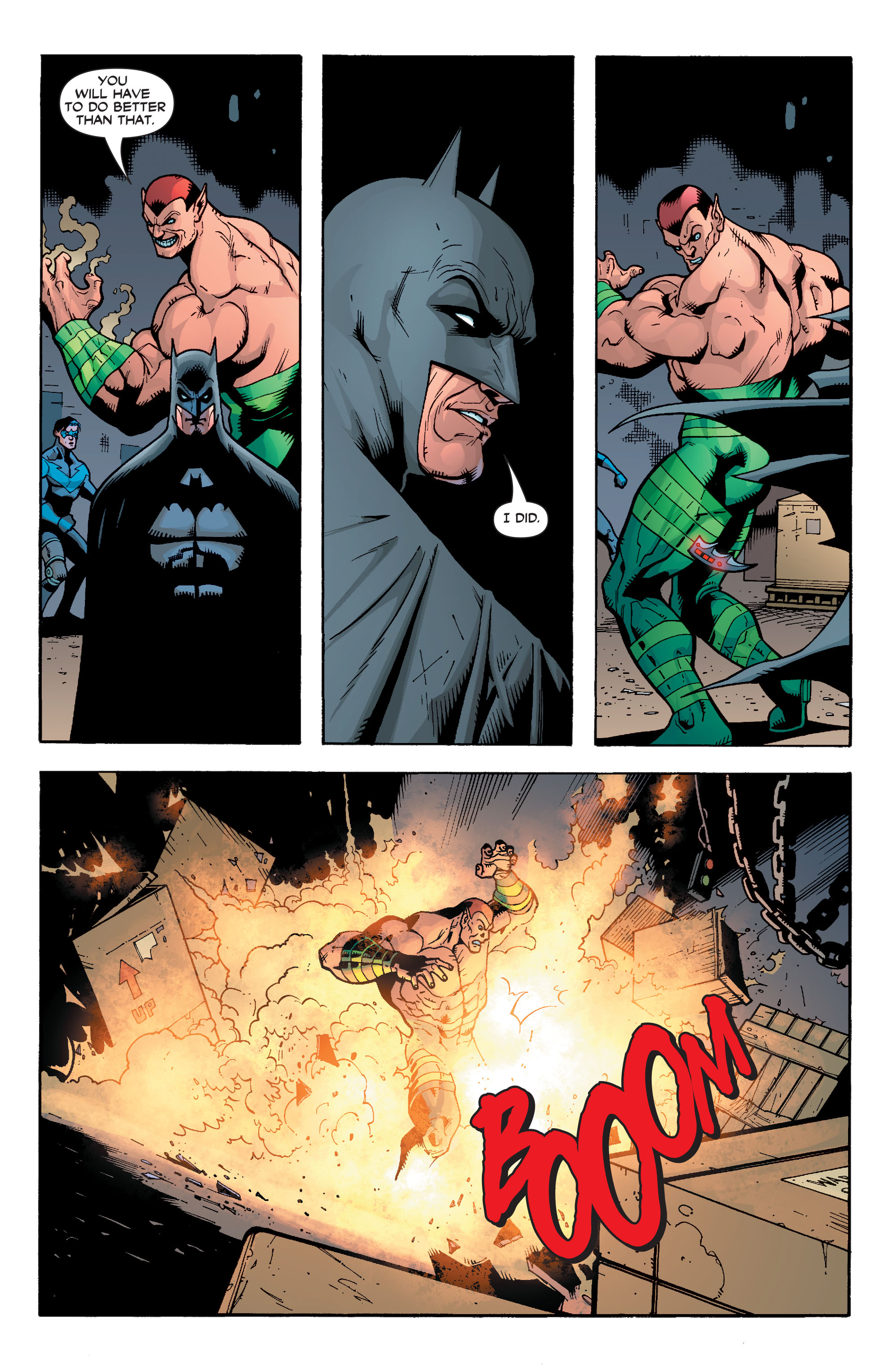 Countdown to Infinite Crisis Omnibus (2003-) issue 91 (Batman) - Page 8