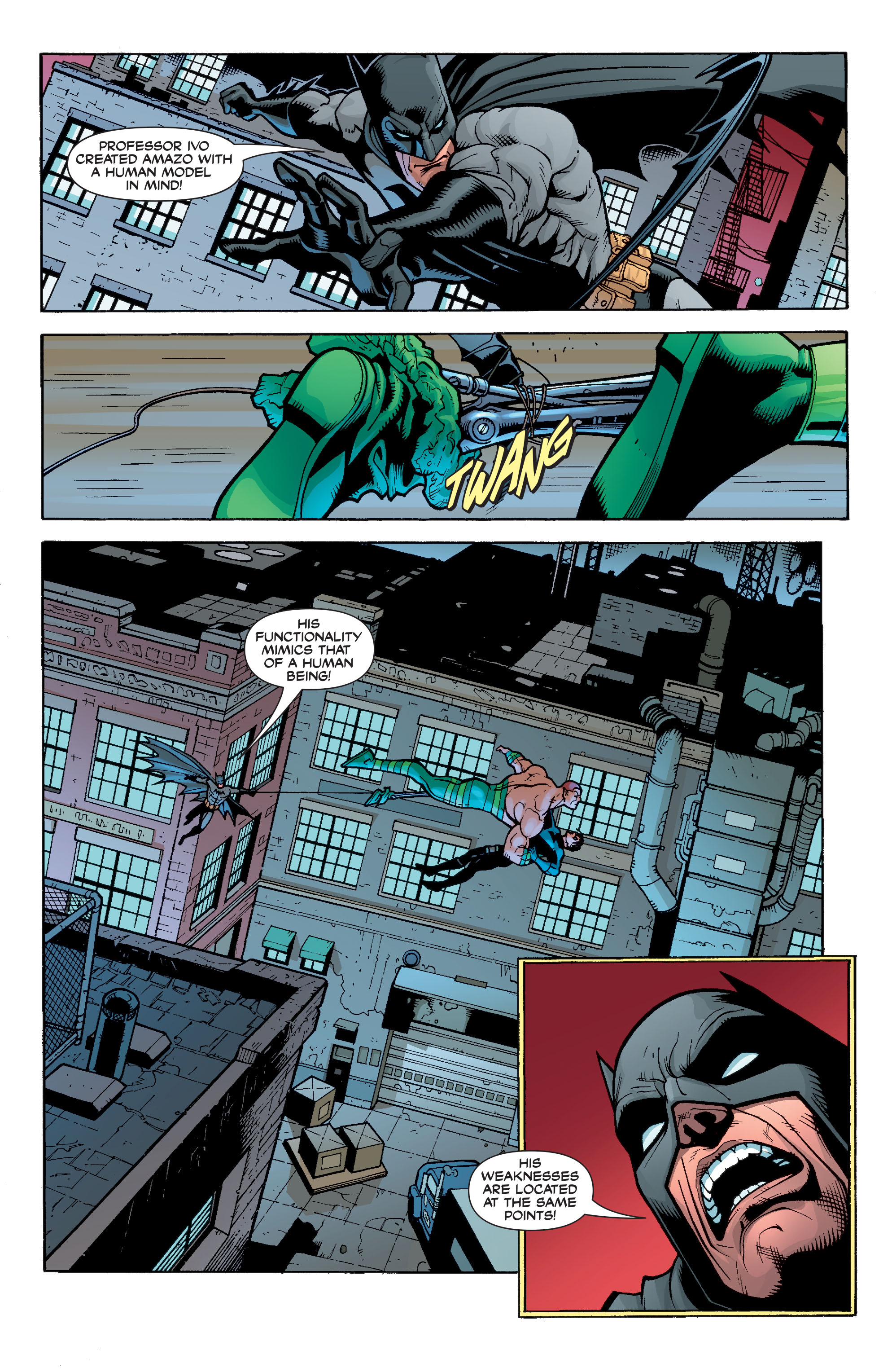 Countdown to Infinite Crisis Omnibus (2003-) issue 91 (Batman) - Page 11