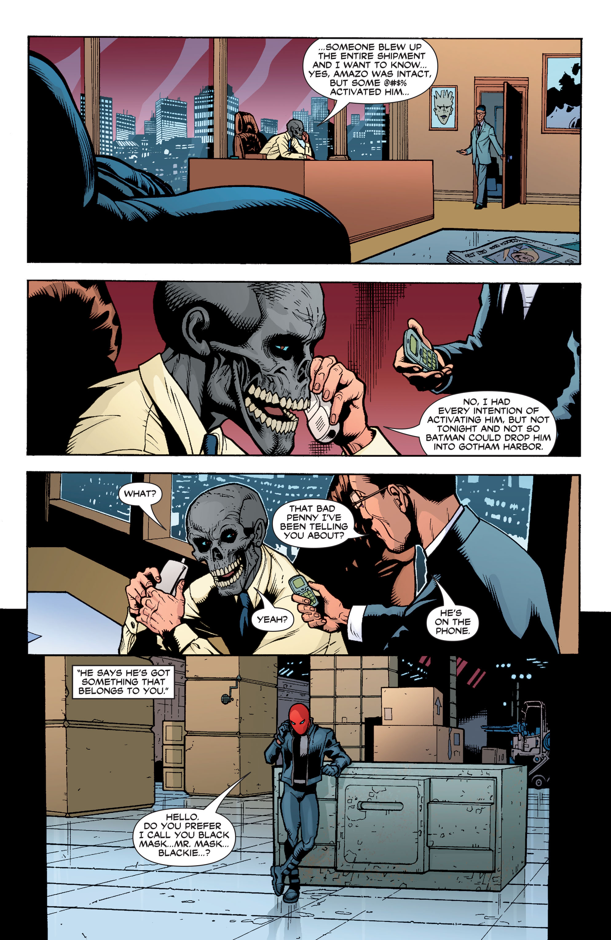 Countdown to Infinite Crisis Omnibus (2003-) issue 91 (Batman) - Page 21