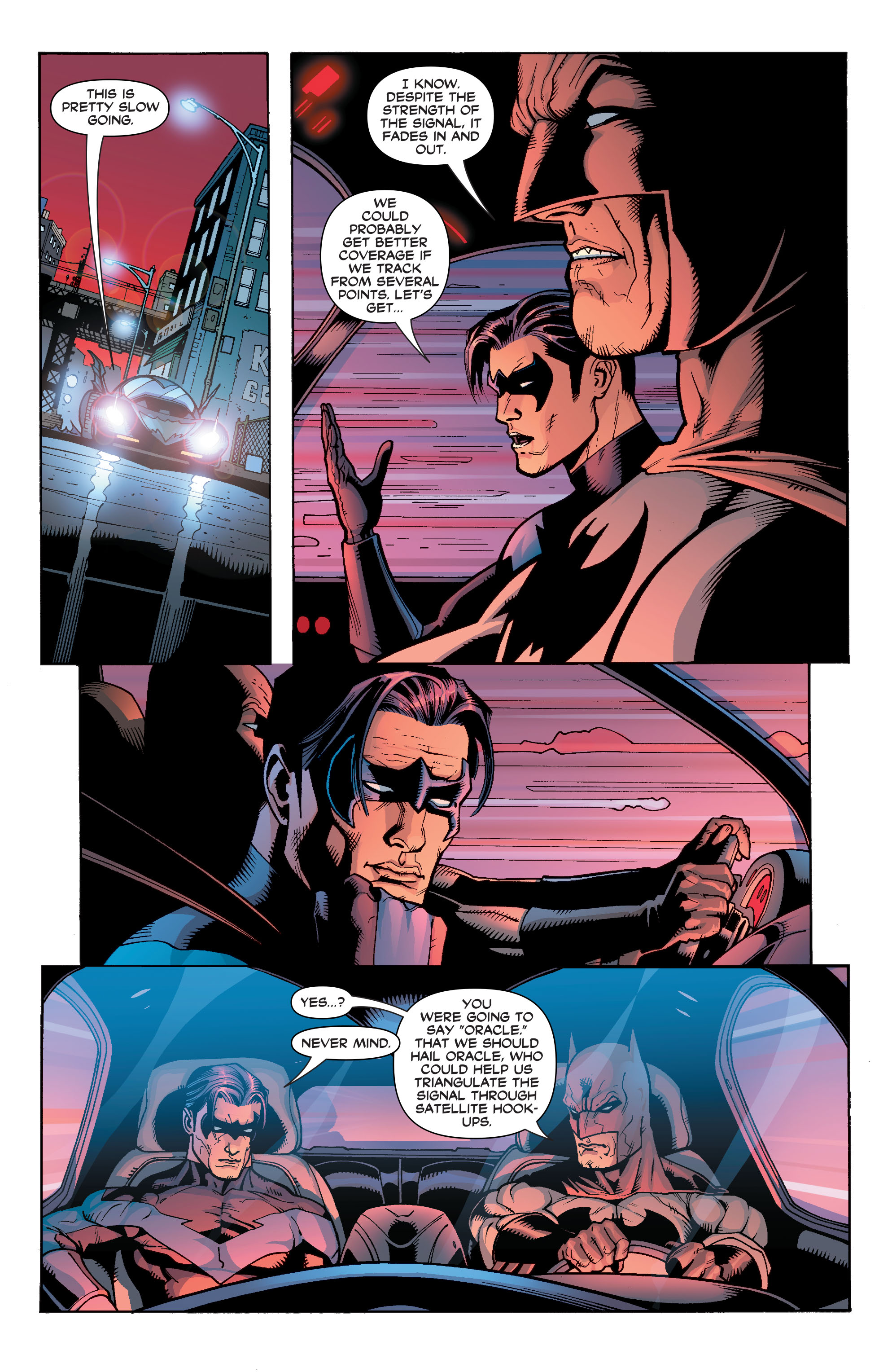 Countdown to Infinite Crisis Omnibus (2003-) issue 92 (Batman) - Page 9