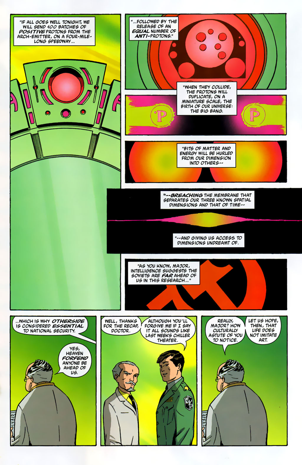 Countdown to Infinite Crisis Omnibus (2003-) issue 93 (Breach) - Page 16