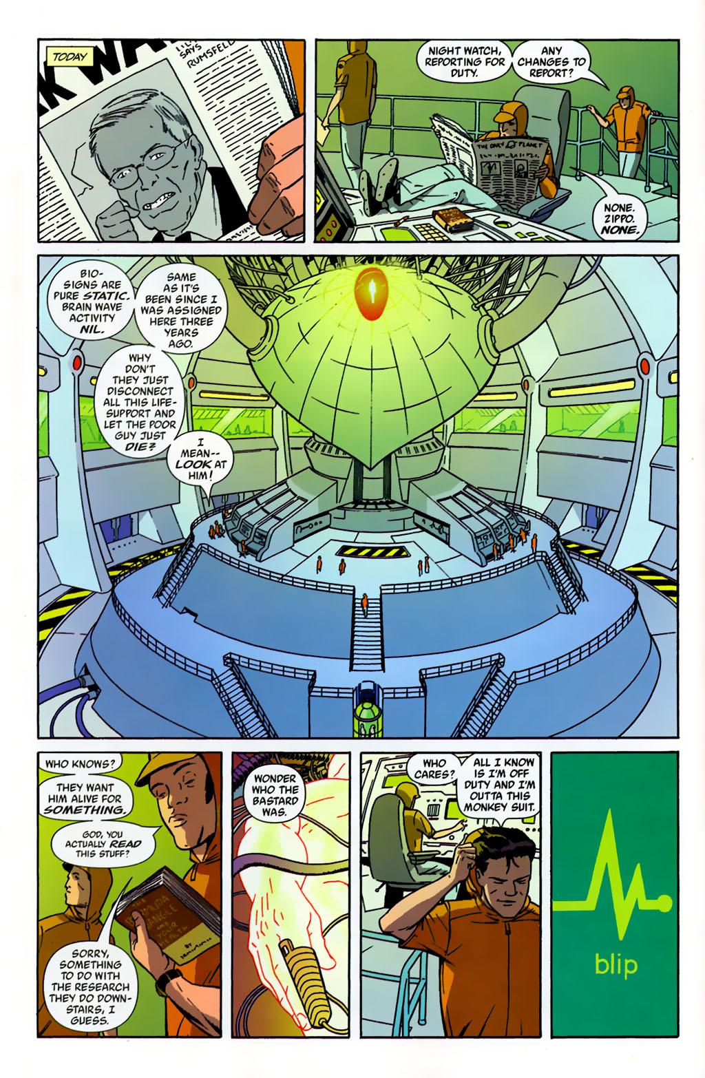 Countdown to Infinite Crisis Omnibus (2003-) issue 93 (Breach) - Page 25