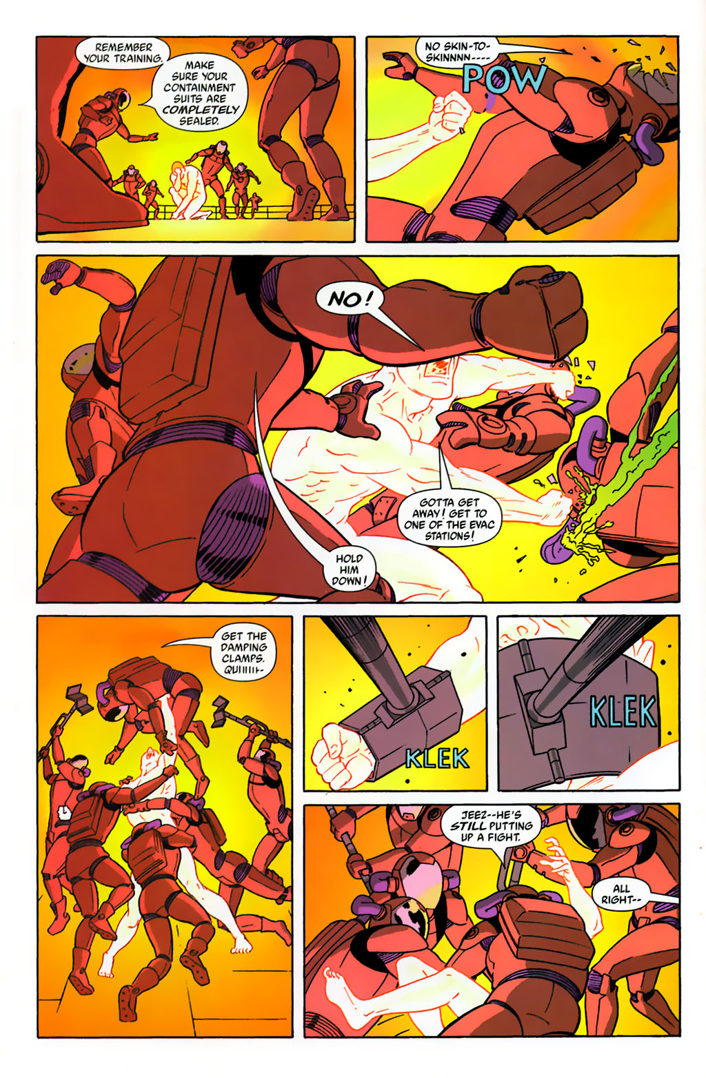 Countdown to Infinite Crisis Omnibus (2003-) issue 93 (Breach) - Page 28