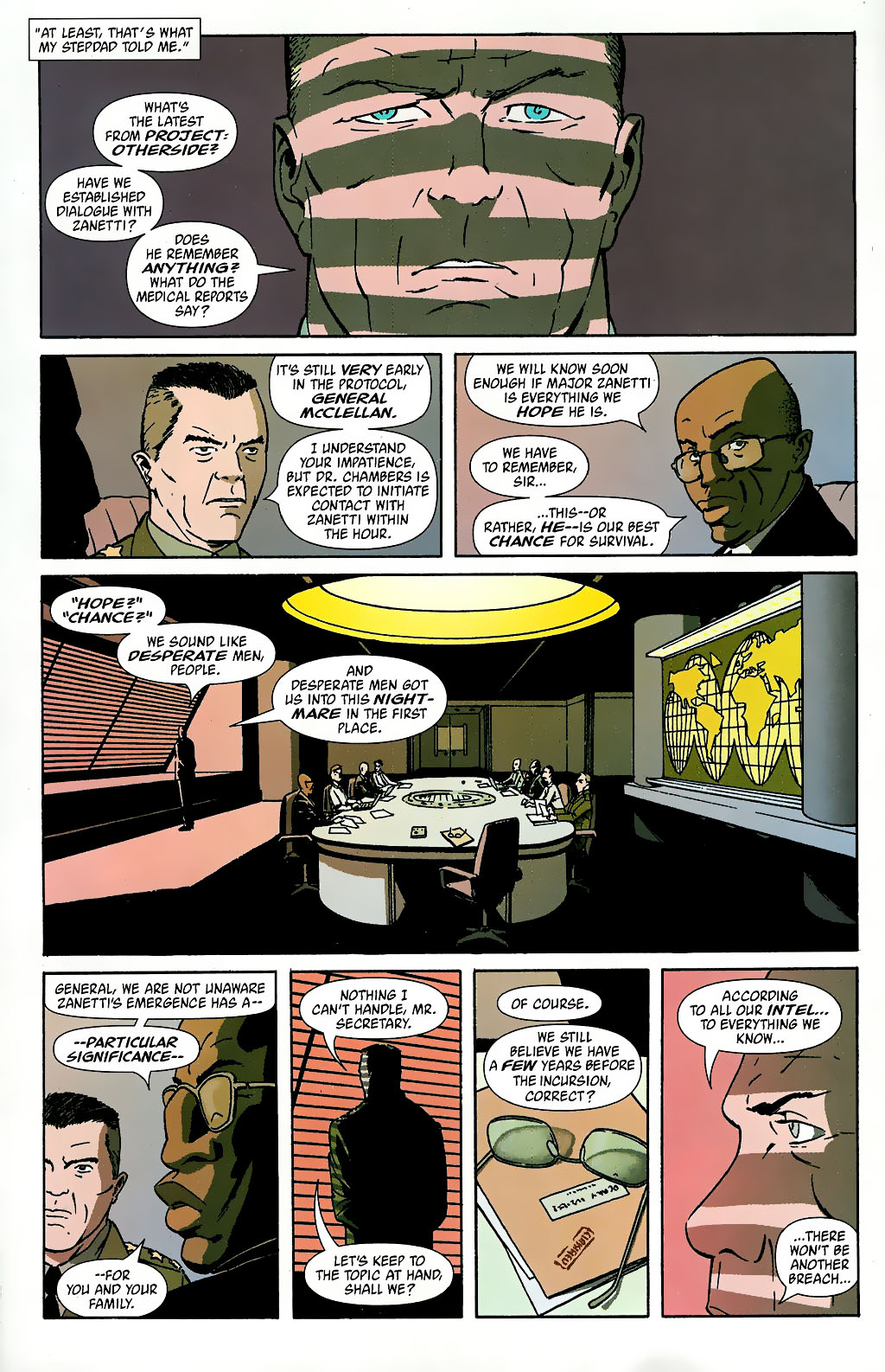 Countdown to Infinite Crisis Omnibus (2003-) issue 94 (Breach) - Page 6