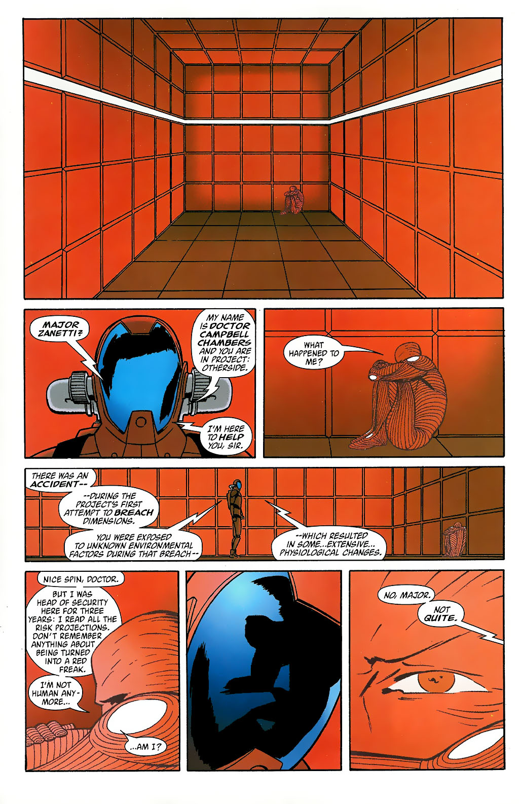 Countdown to Infinite Crisis Omnibus (2003-) issue 94 (Breach) - Page 10