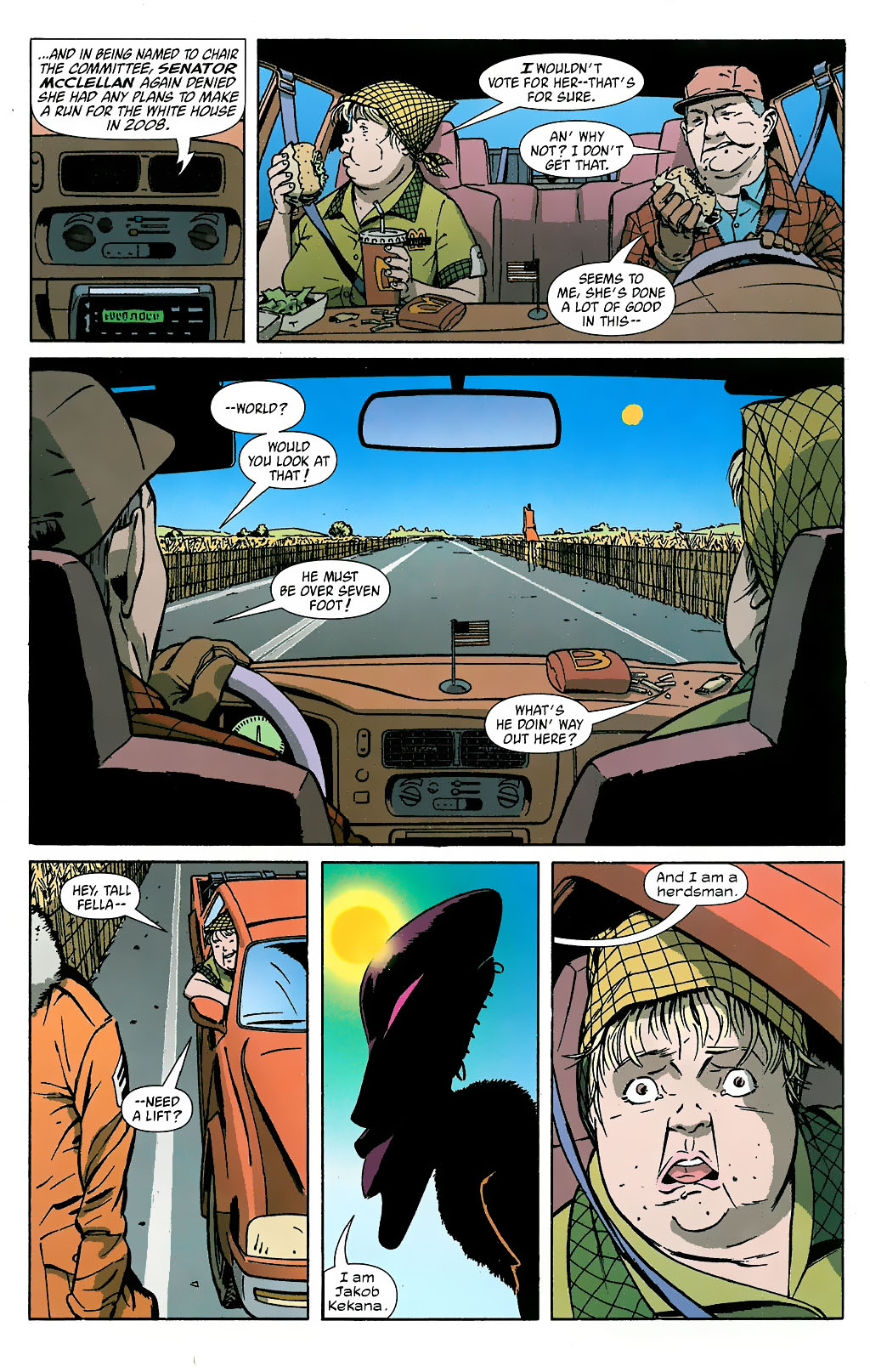 Countdown to Infinite Crisis Omnibus (2003-) issue 94 (Breach) - Page 11