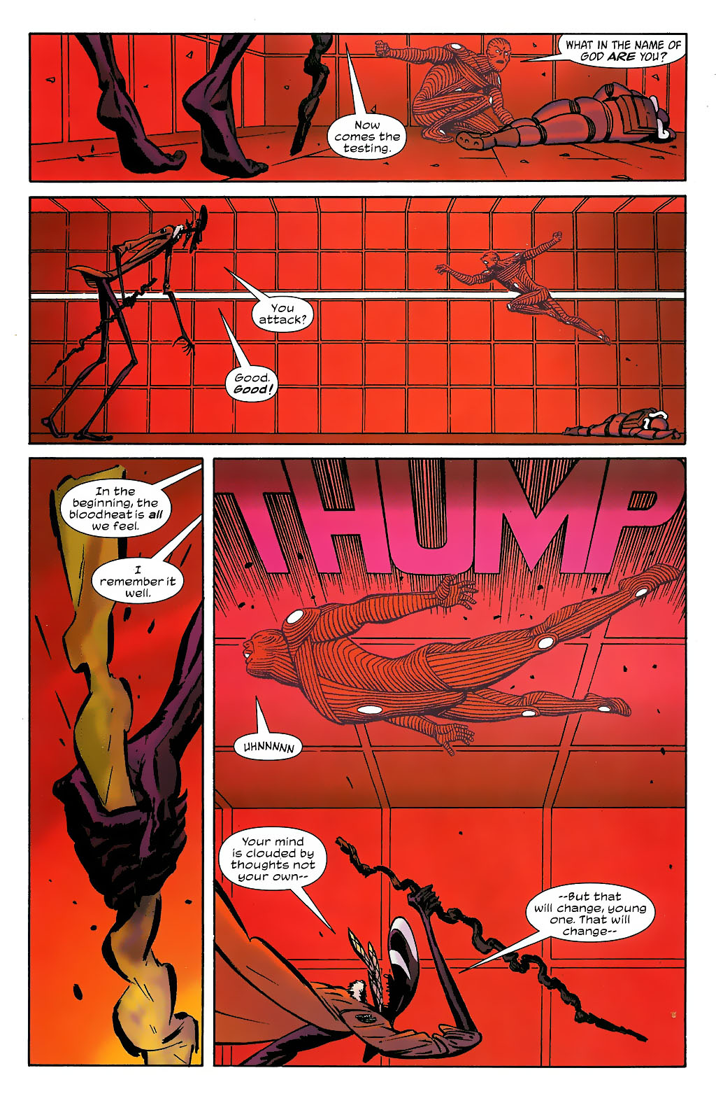 Countdown to Infinite Crisis Omnibus (2003-) issue 94 (Breach) - Page 18