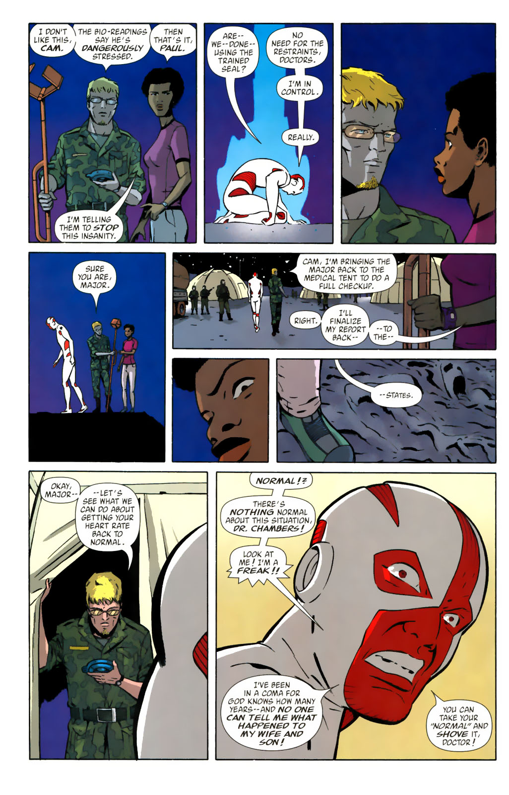 Countdown to Infinite Crisis Omnibus (2003-) issue 95 (Breach) - Page 5