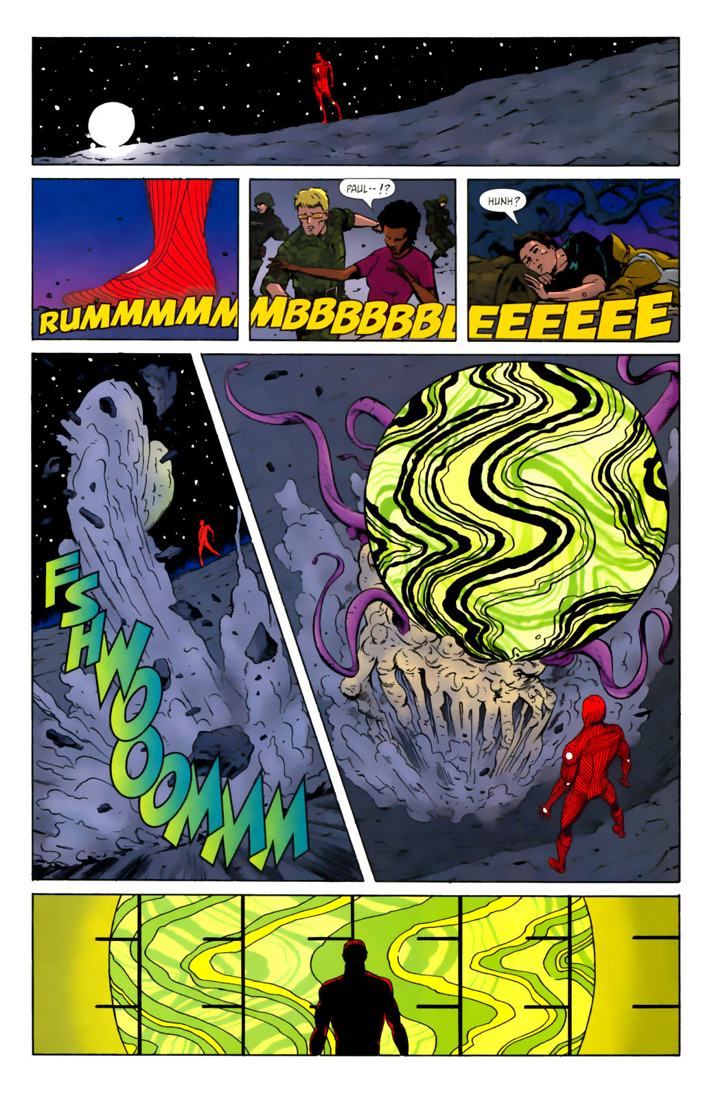 Countdown to Infinite Crisis Omnibus (2003-) issue 95 (Breach) - Page 8