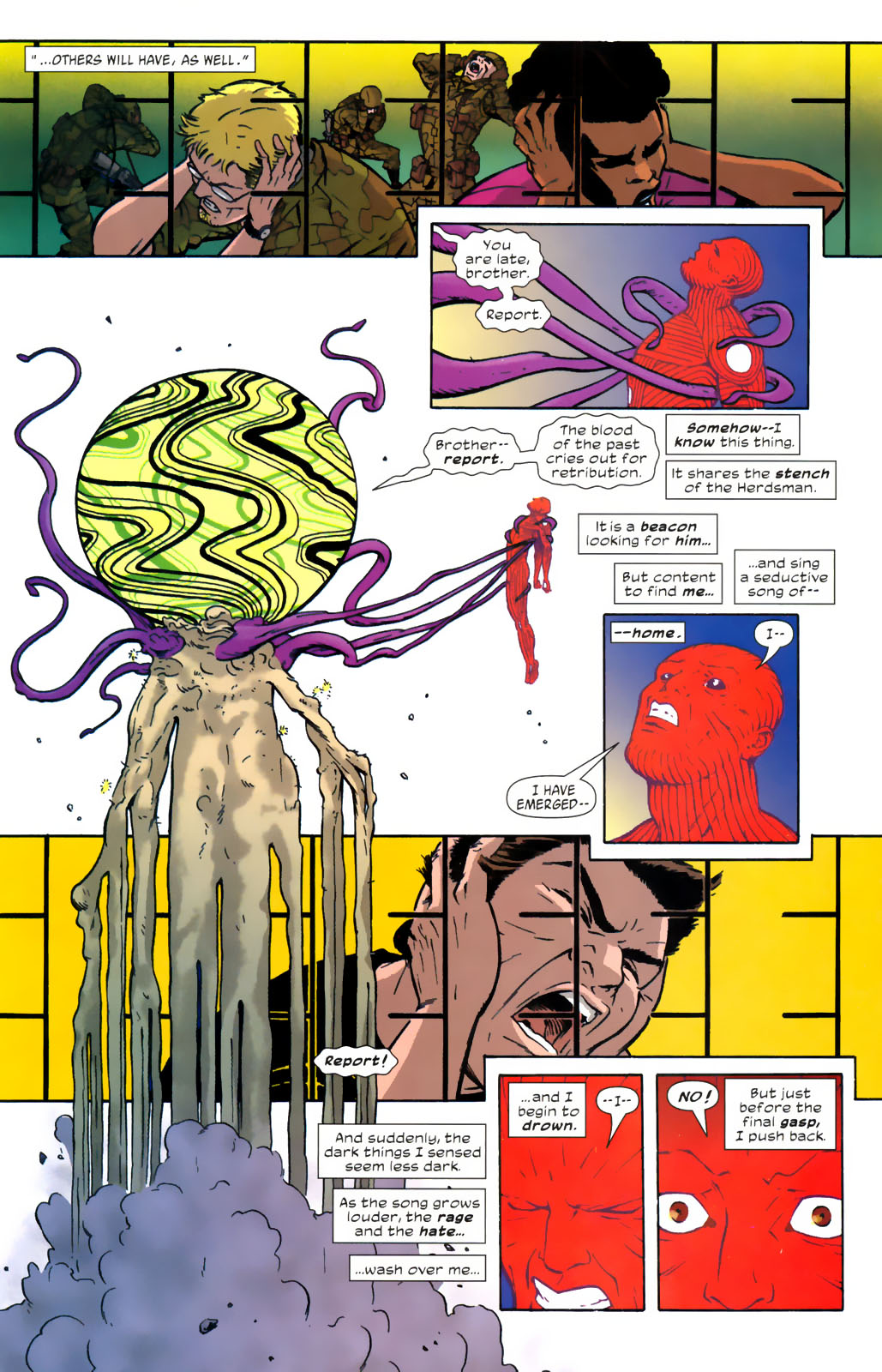 Countdown to Infinite Crisis Omnibus (2003-) issue 95 (Breach) - Page 10