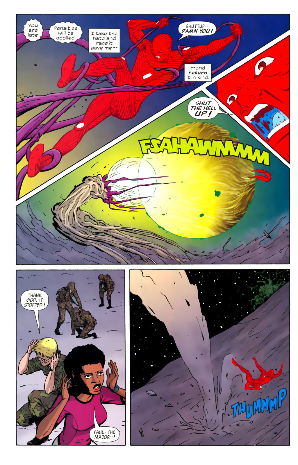 Countdown to Infinite Crisis Omnibus (2003-) issue 95 (Breach) - Page 11