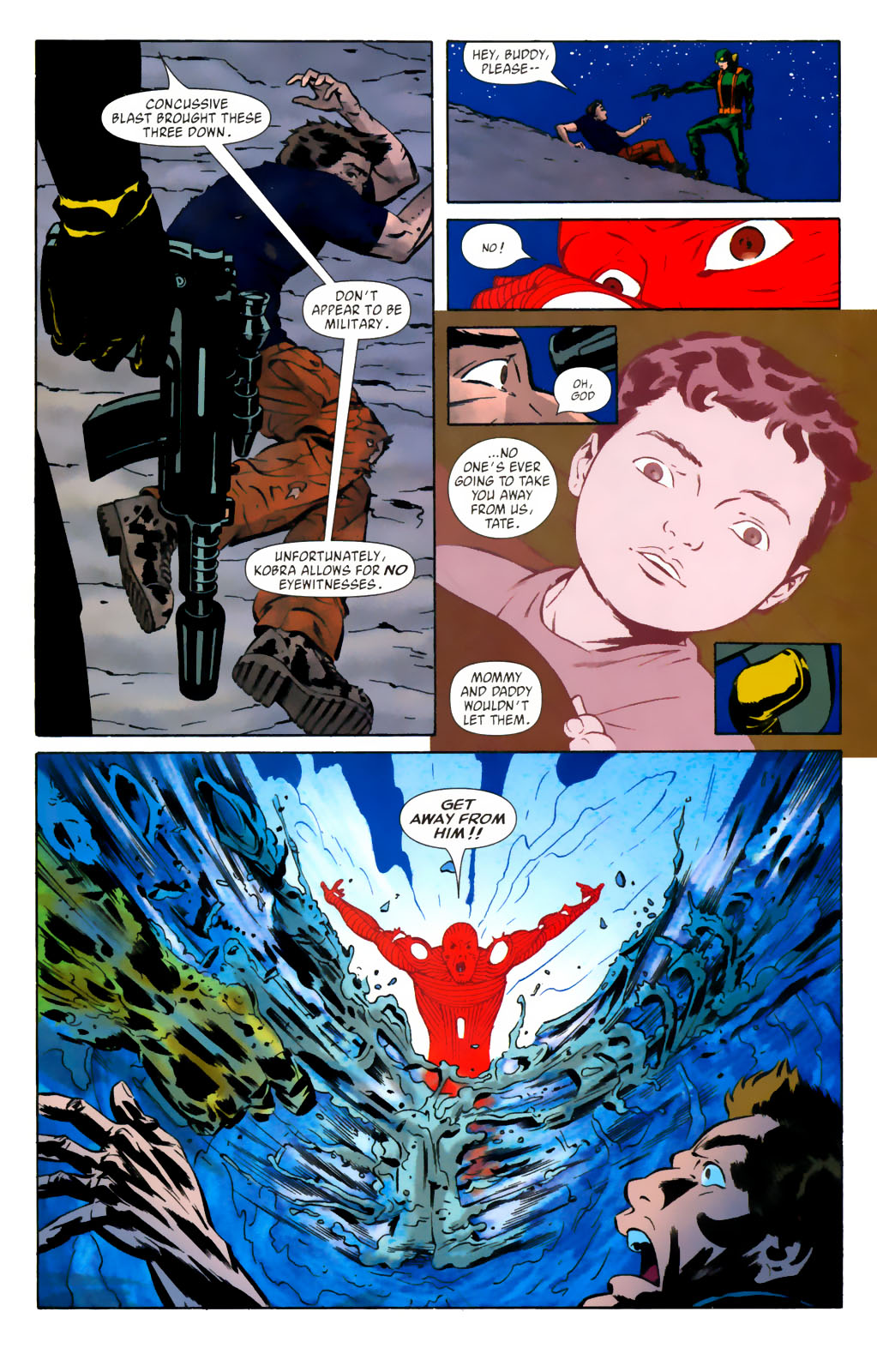 Countdown to Infinite Crisis Omnibus (2003-) issue 95 (Breach) - Page 17