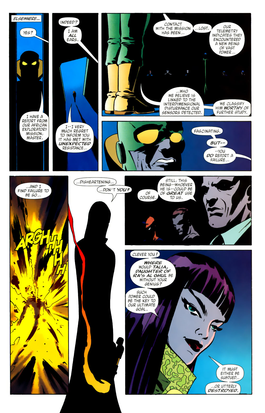 Countdown to Infinite Crisis Omnibus (2003-) issue 95 (Breach) - Page 21