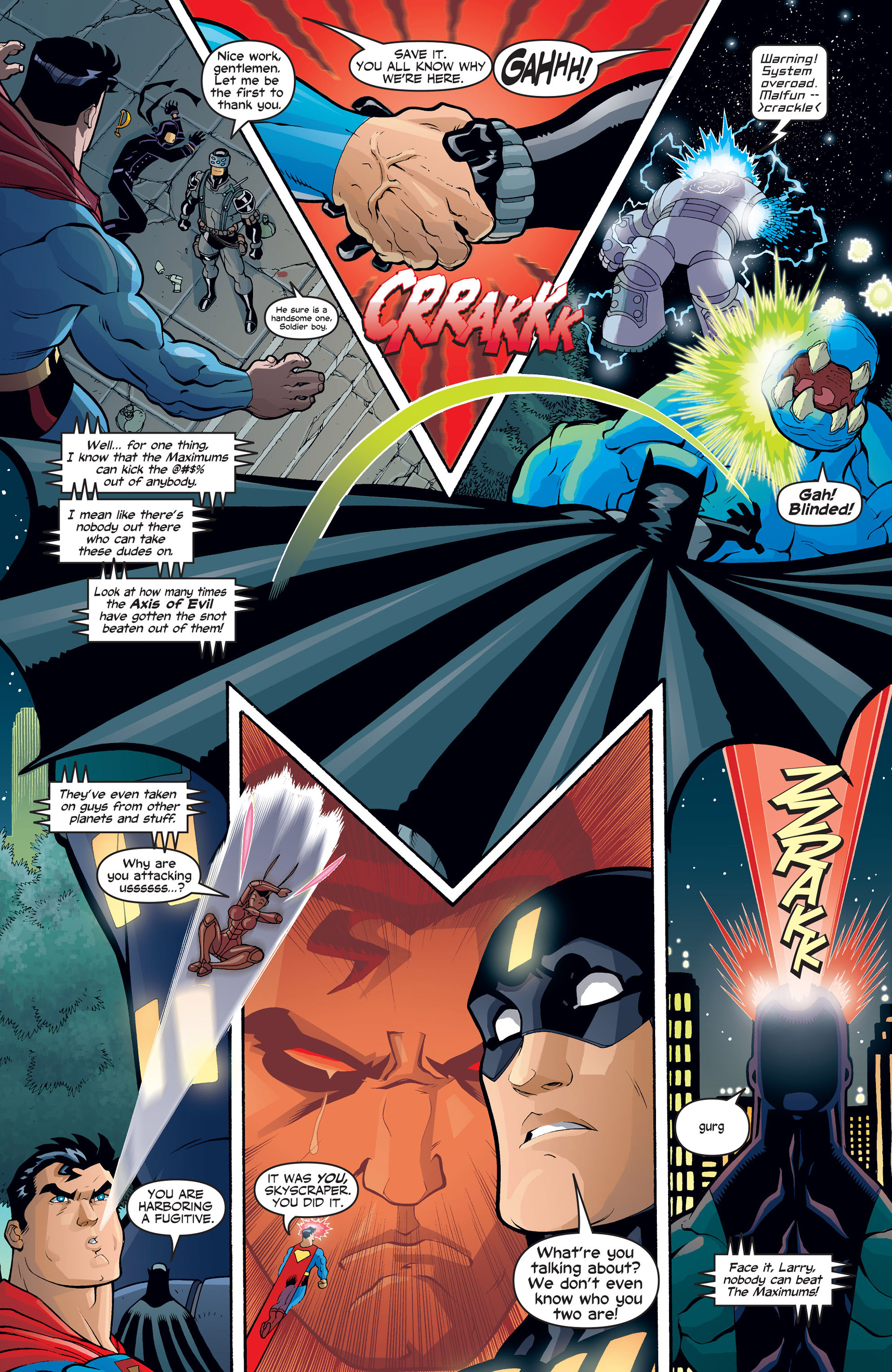 Countdown to Infinite Crisis Omnibus (2003-) issue 96 (Superman/Batman) - Page 7