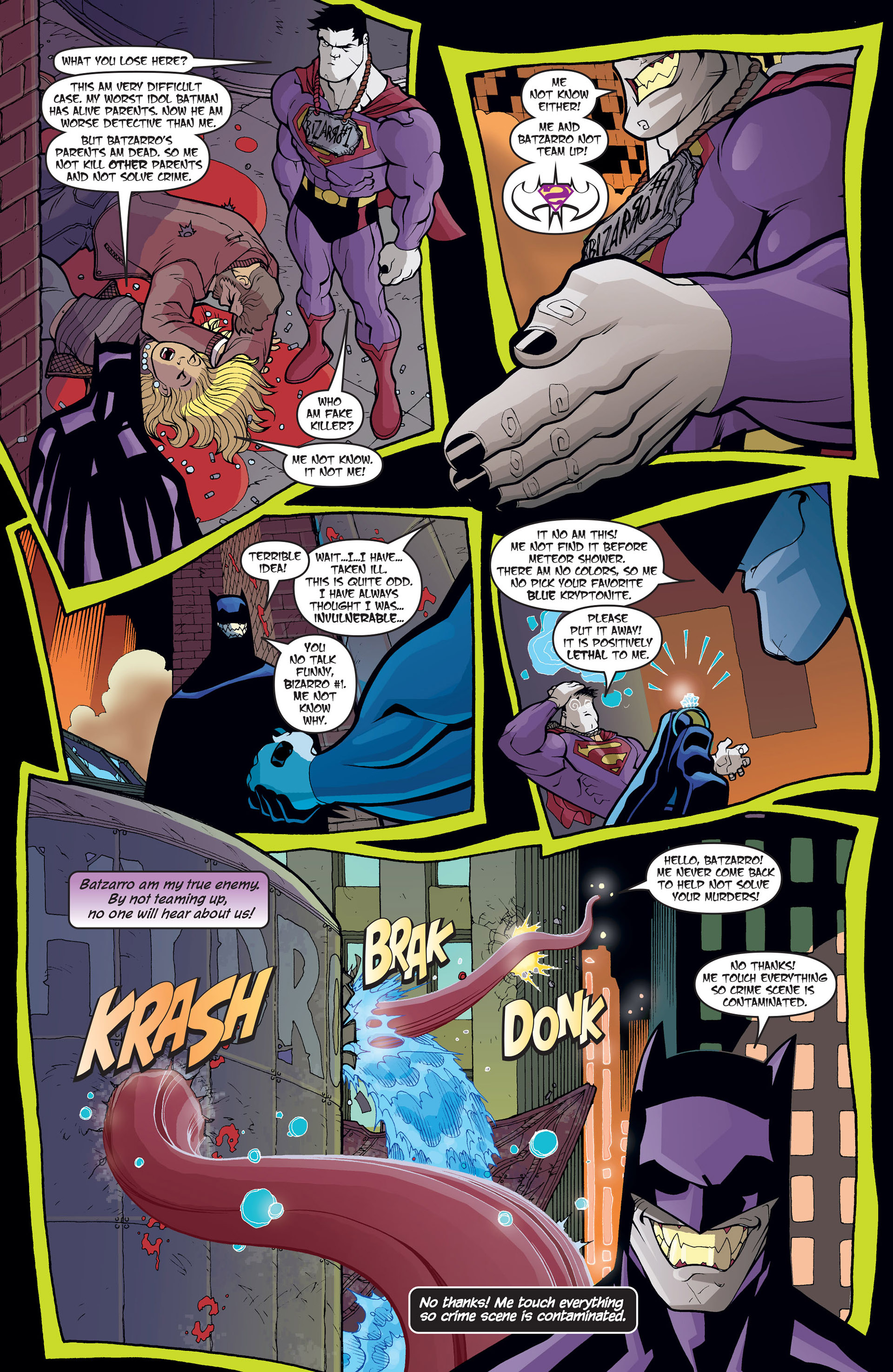 Countdown to Infinite Crisis Omnibus (2003-) issue 96 (Superman/Batman) - Page 14