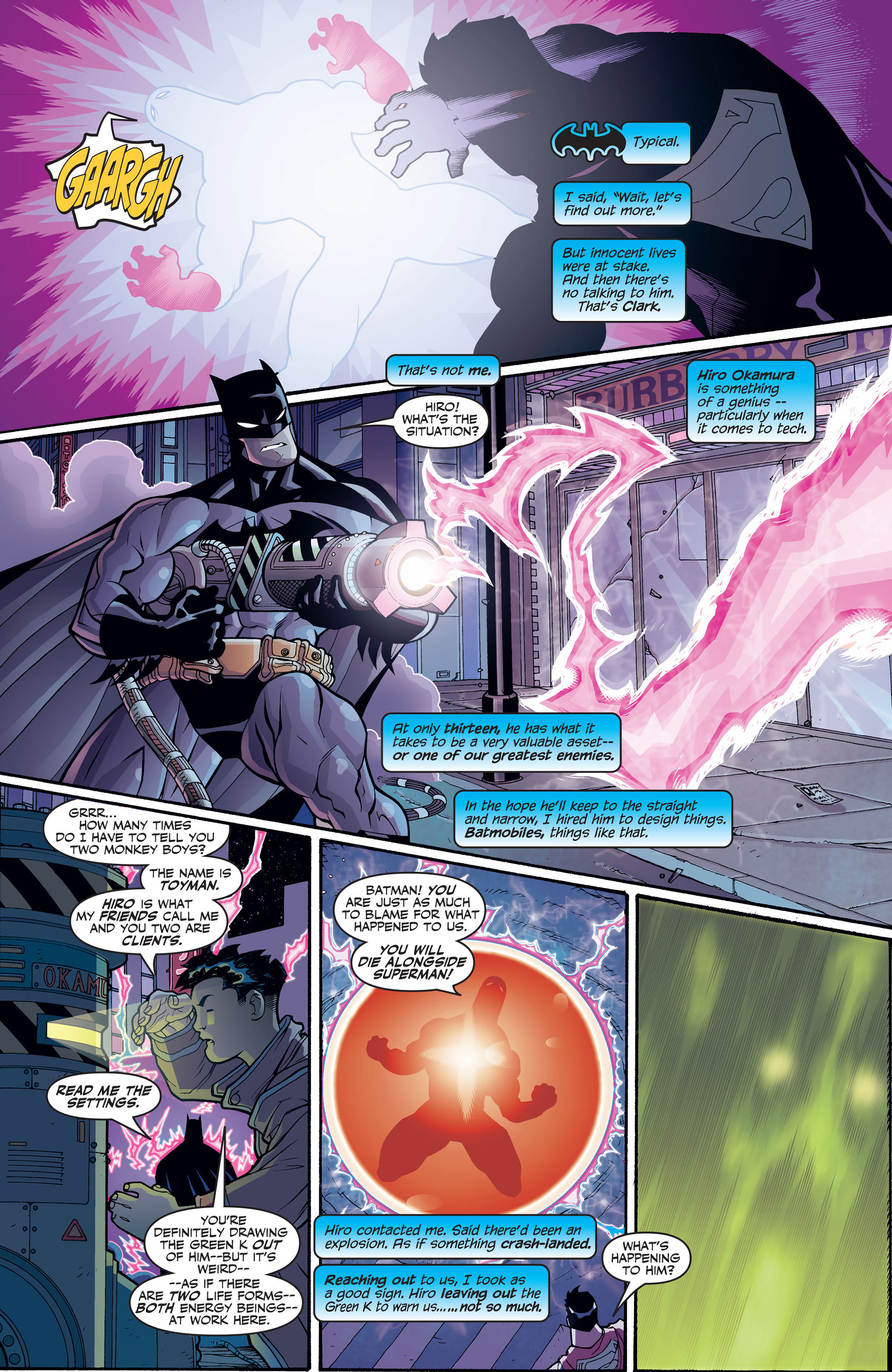 Countdown to Infinite Crisis Omnibus (2003-) issue 96 (Superman/Batman) - Page 16