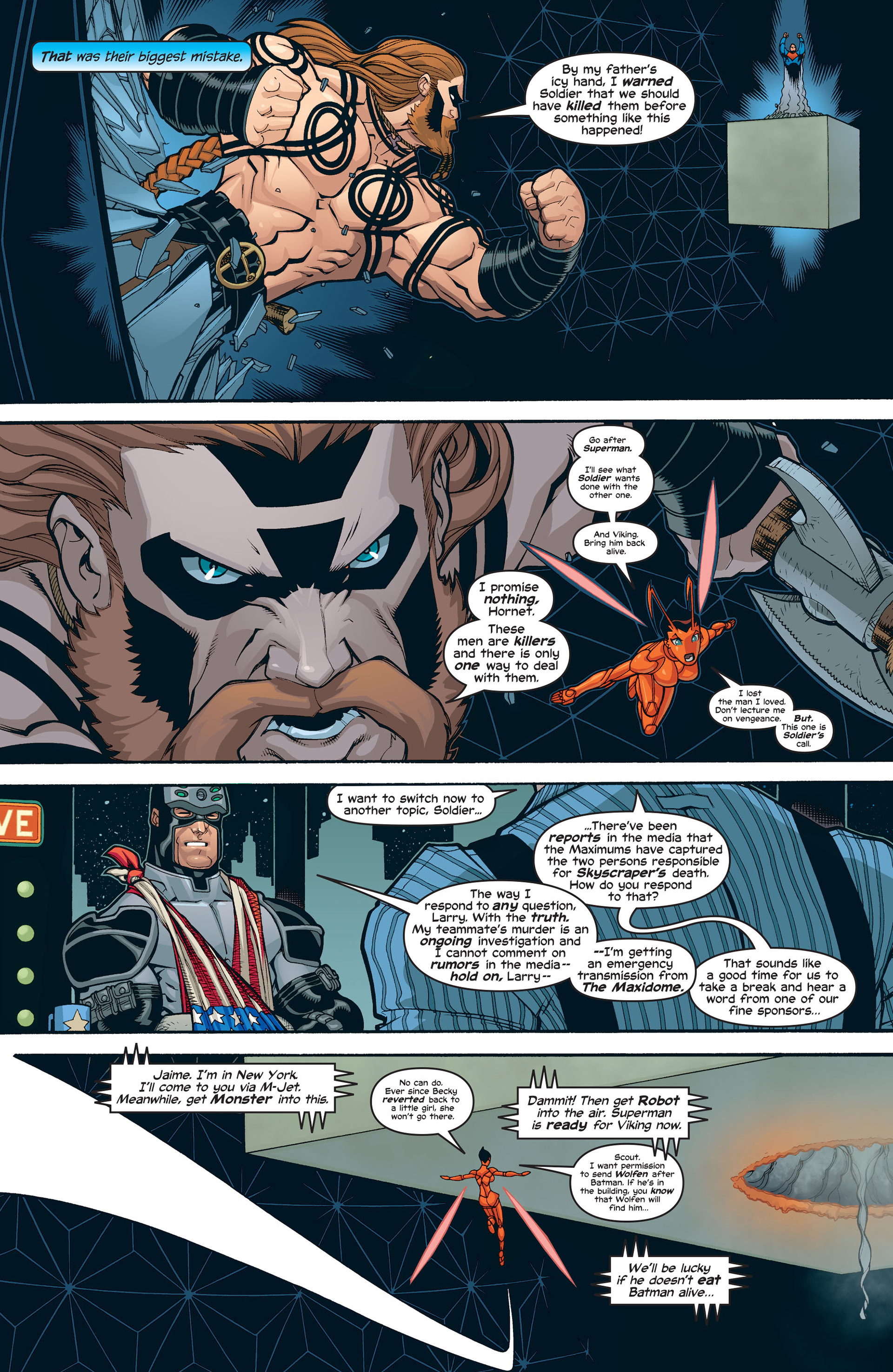 Countdown to Infinite Crisis Omnibus (2003-) issue 98 (Superman/Batman) - Page 4