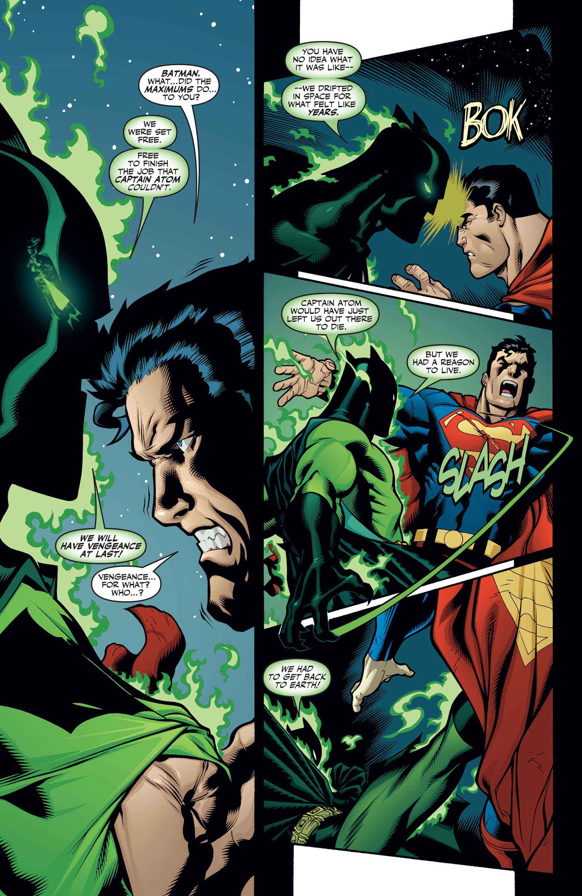 Countdown to Infinite Crisis Omnibus (2003-) issue 99 (Superman/Batman) - Page 4