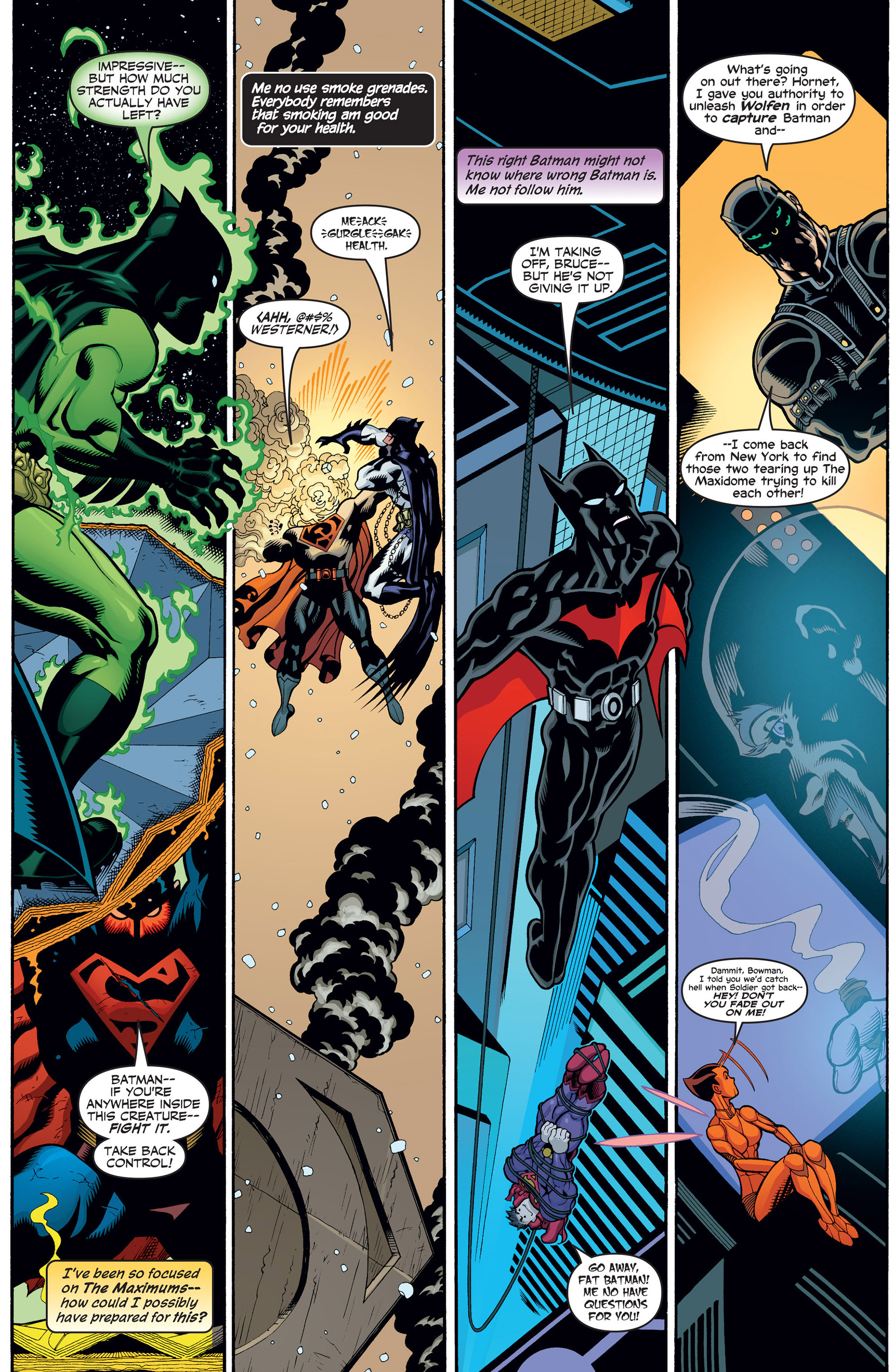 Countdown to Infinite Crisis Omnibus (2003-) issue 99 (Superman/Batman) - Page 6