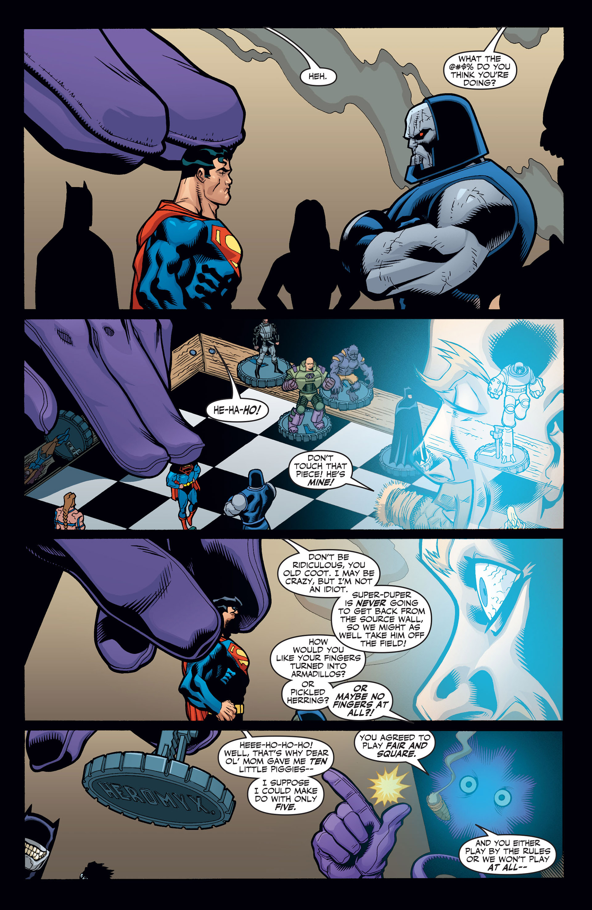 Countdown to Infinite Crisis Omnibus (2003-) issue 99 (Superman/Batman) - Page 21