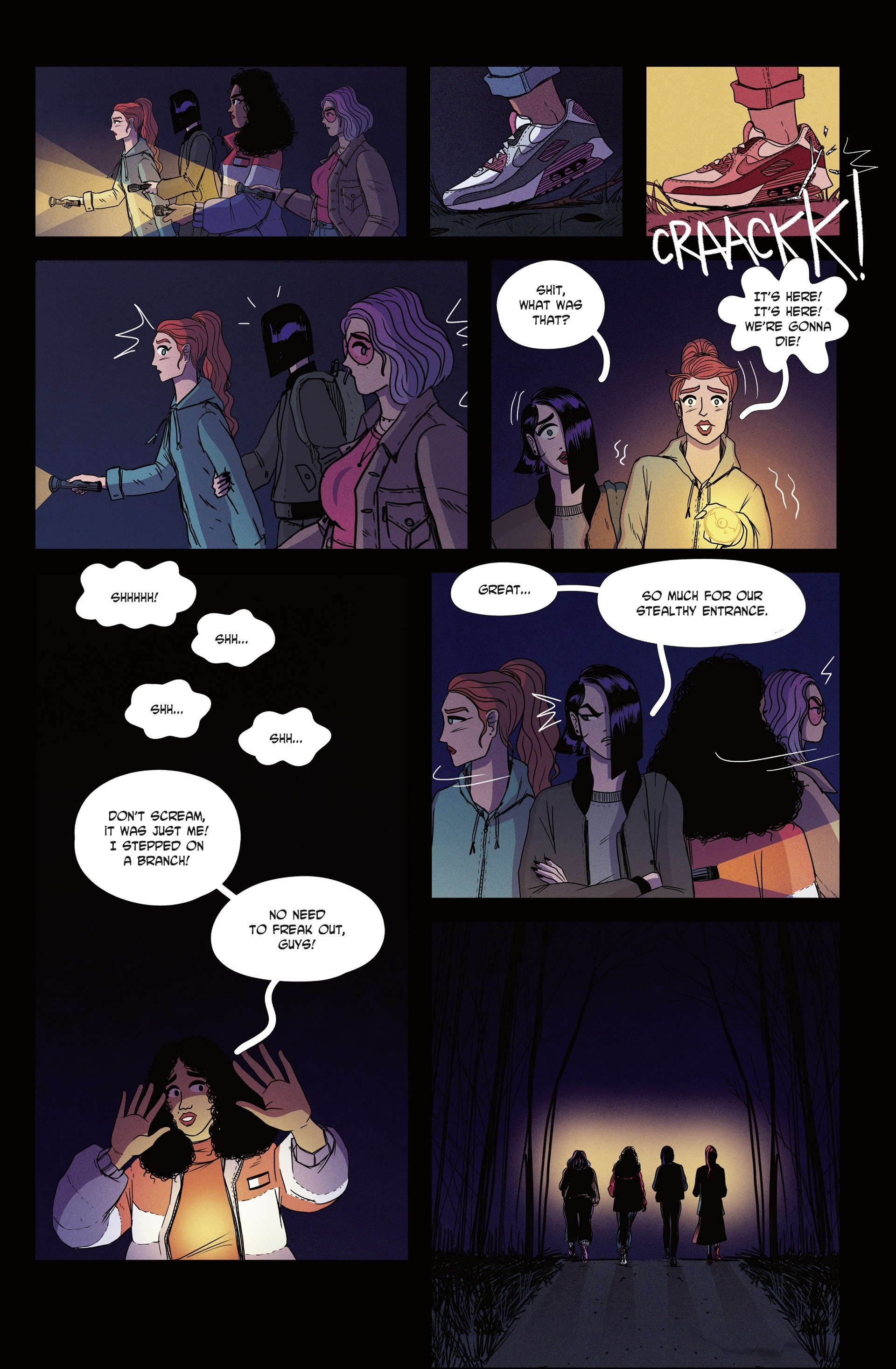 <{ $series->title }} issue 1 - Page 4