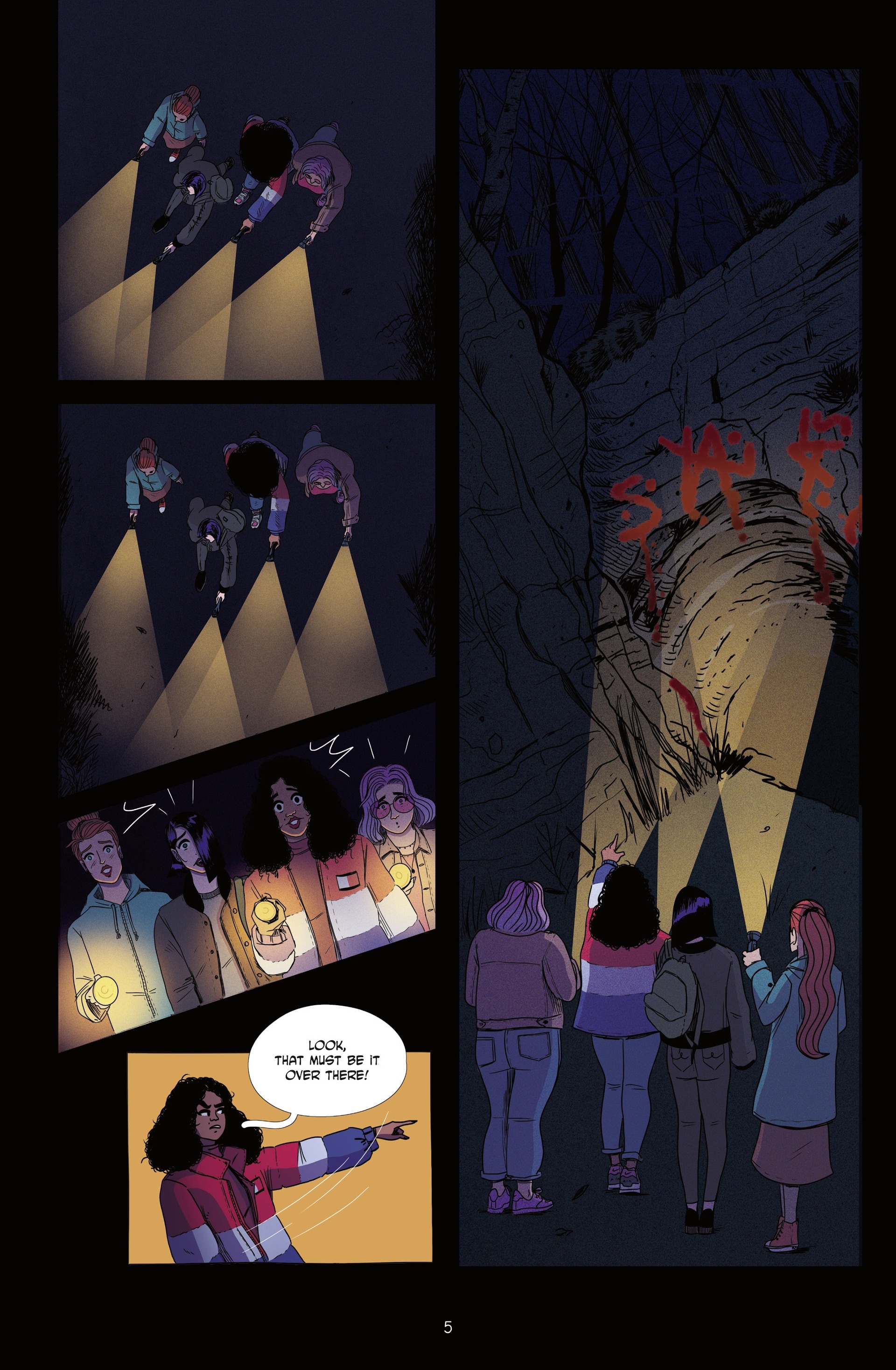 Coven (2023) issue 1 - Page 5