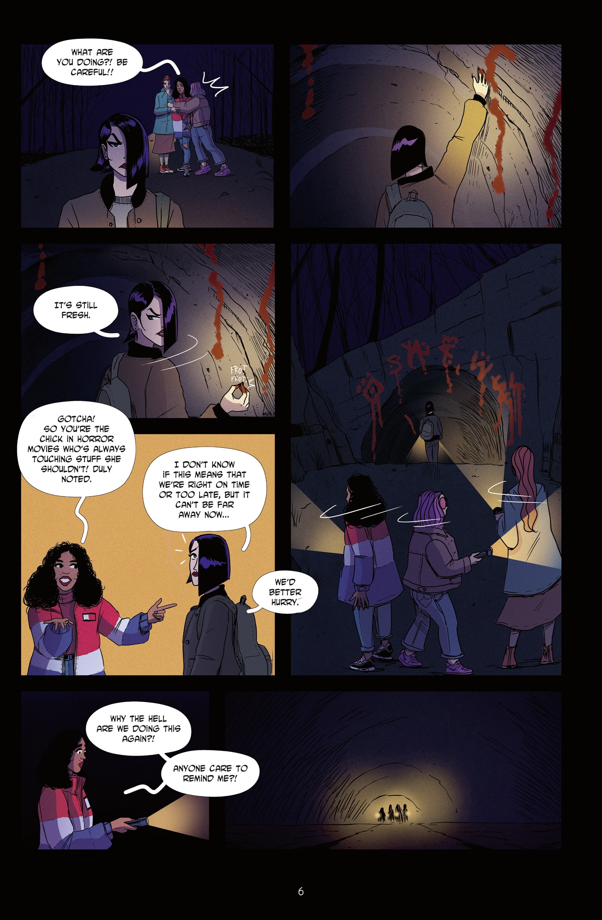 <{ $series->title }} issue 1 - Page 6