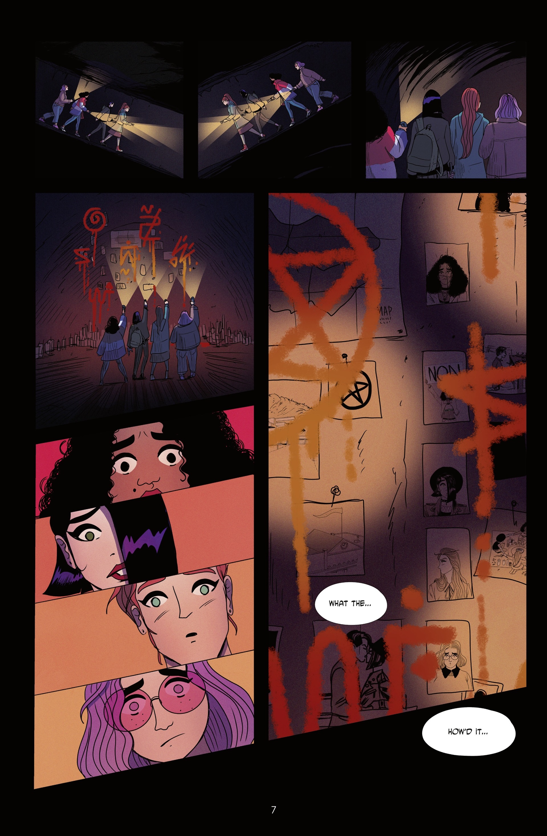 Coven (2023) issue 1 - Page 7