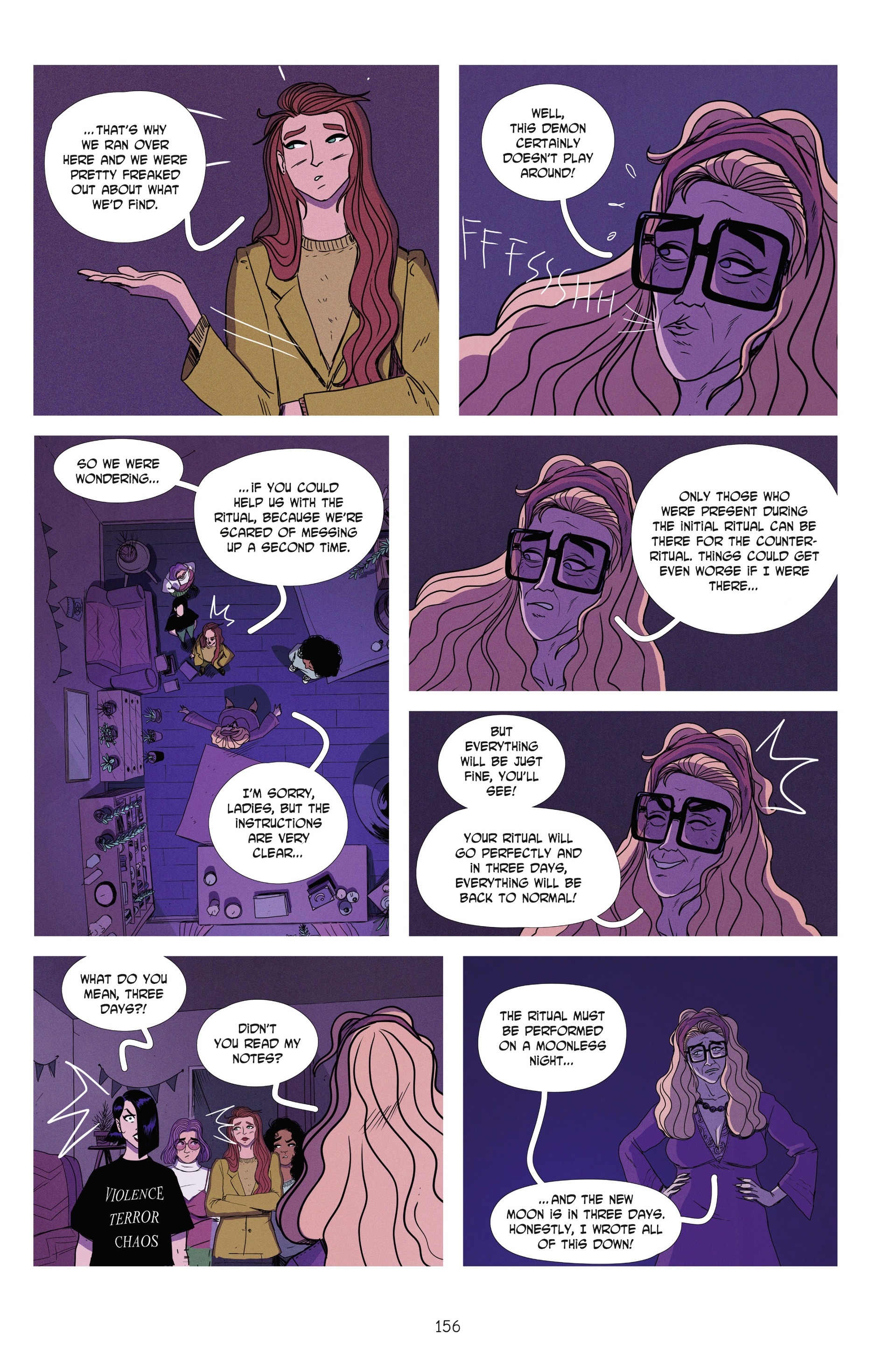 Coven (2023) issue 1 - Page 155