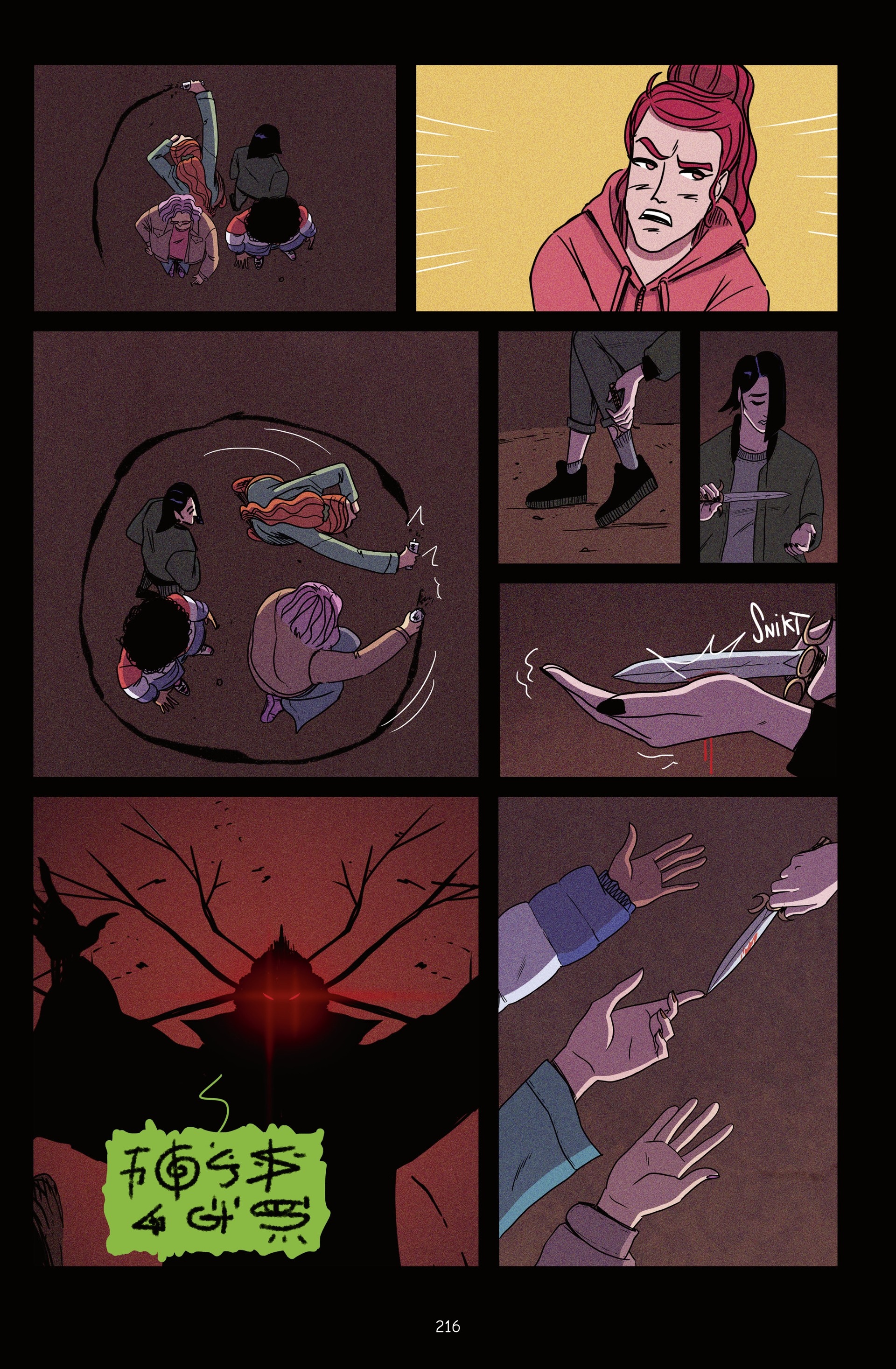 Coven (2023) issue 1 - Page 215