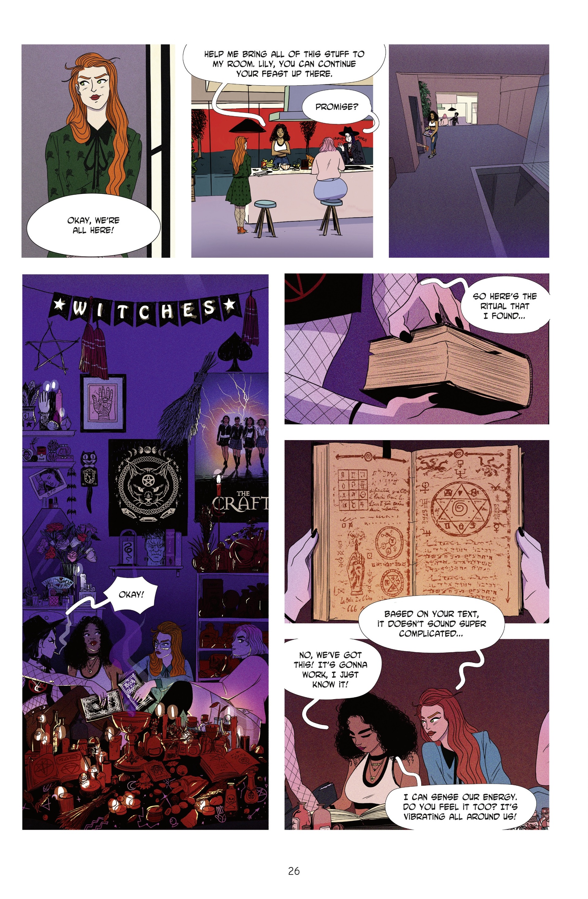 Coven (2023) issue 1 - Page 25