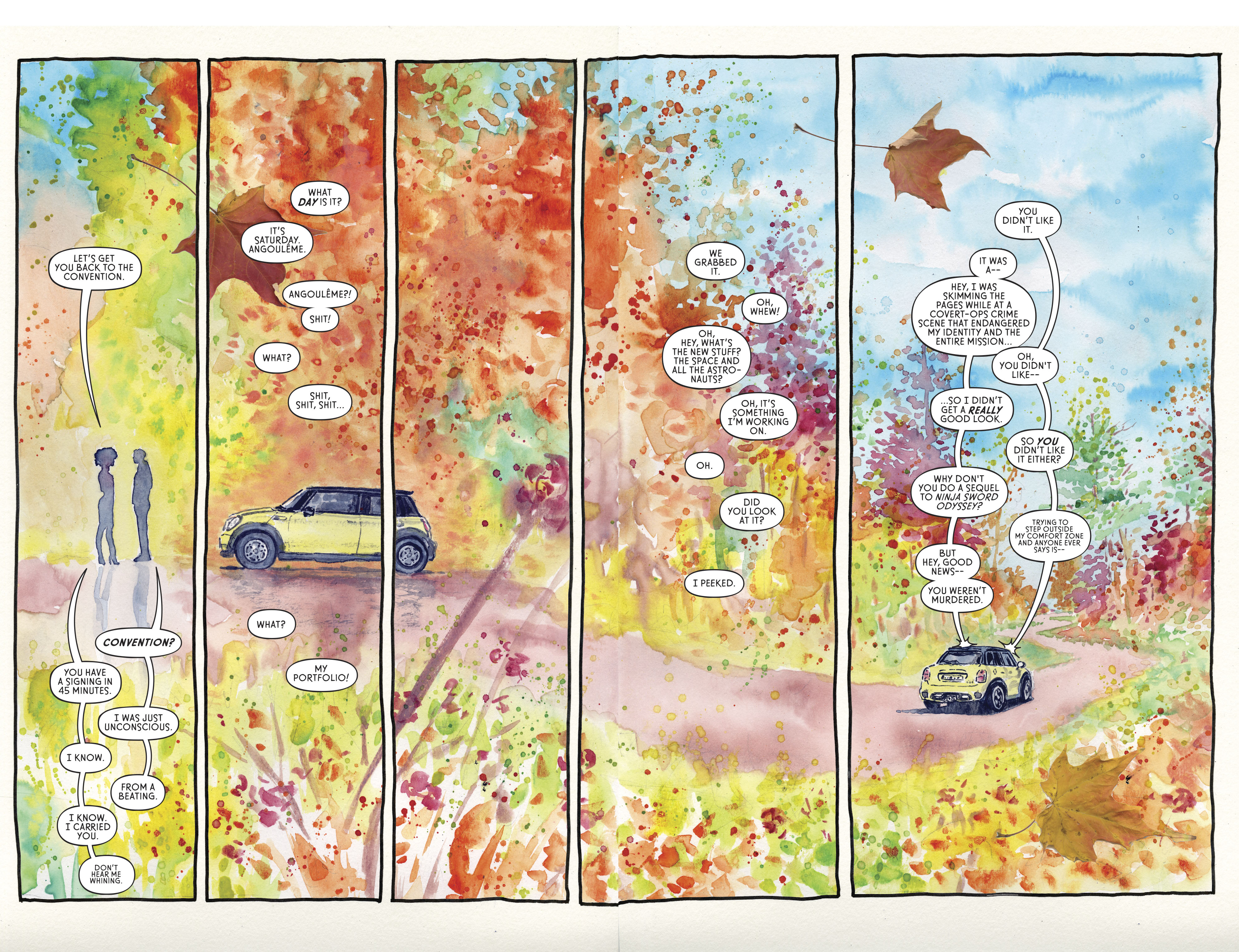 Cover (2018-): Chapter 4 - Page 20