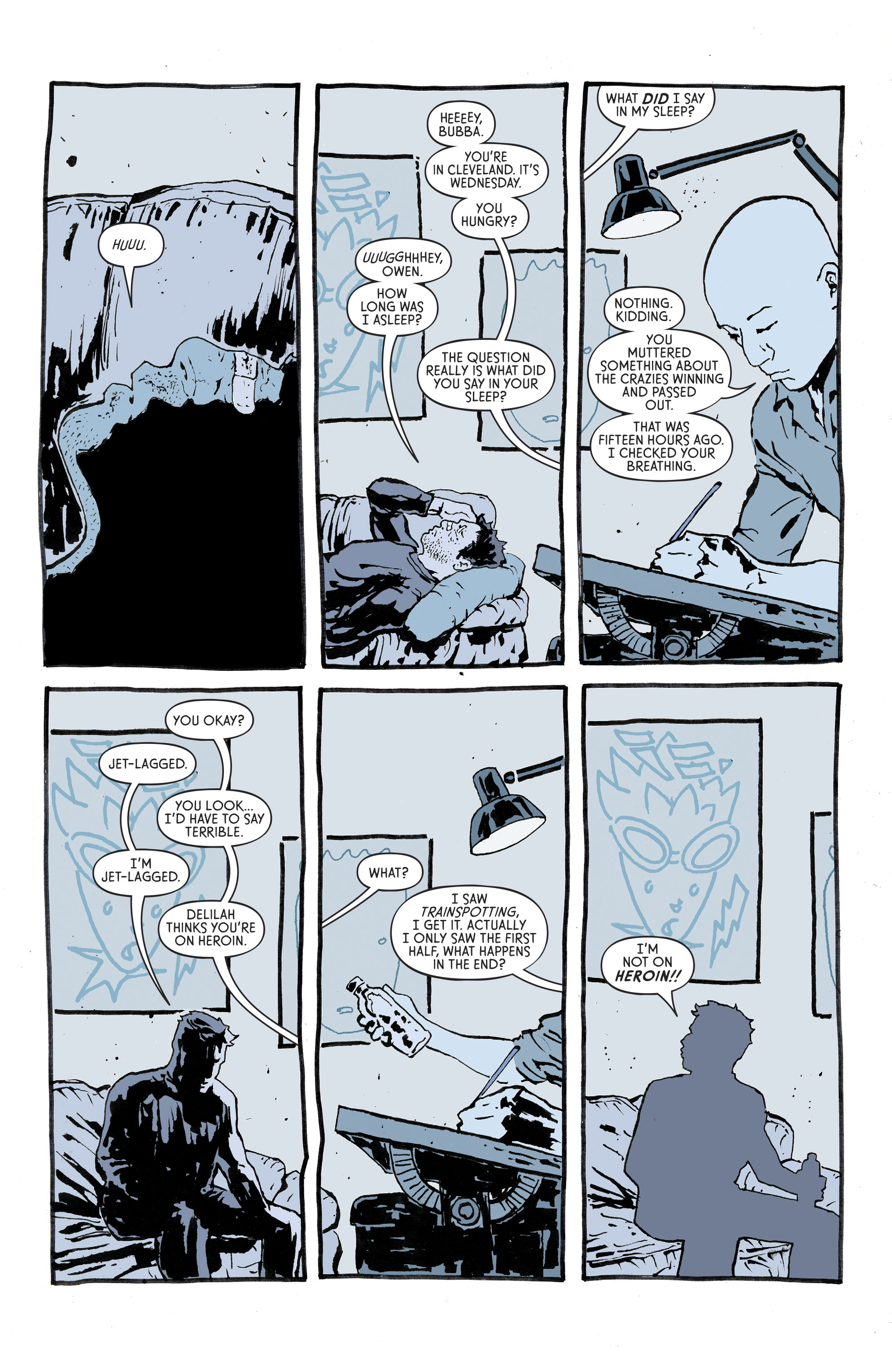 Cover (2018-): Chapter 4 - Page 23